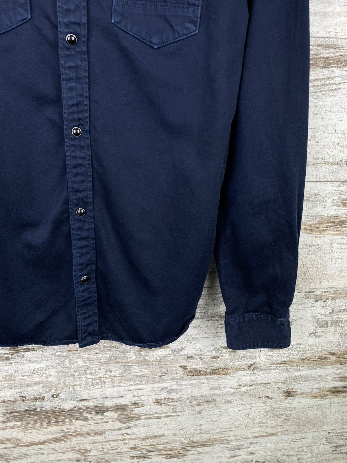Allsaints × Japanese Brand Men AllSaints Shirts Button Up Hawaiian all saints luxury SS Size US S / EU 44-46 / 1 - 3 Thumbnail