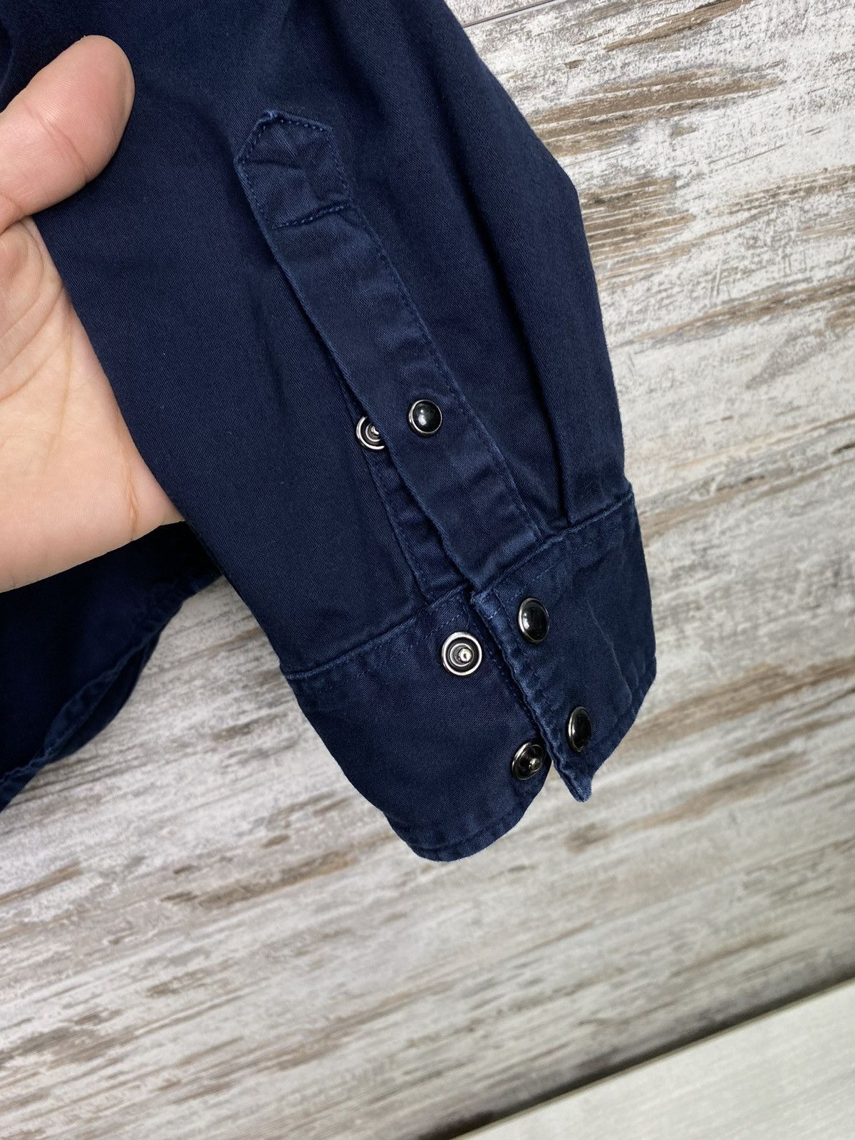 Allsaints × Japanese Brand Men AllSaints Shirts Button Up Hawaiian all saints luxury SS Size US S / EU 44-46 / 1 - 16 Thumbnail