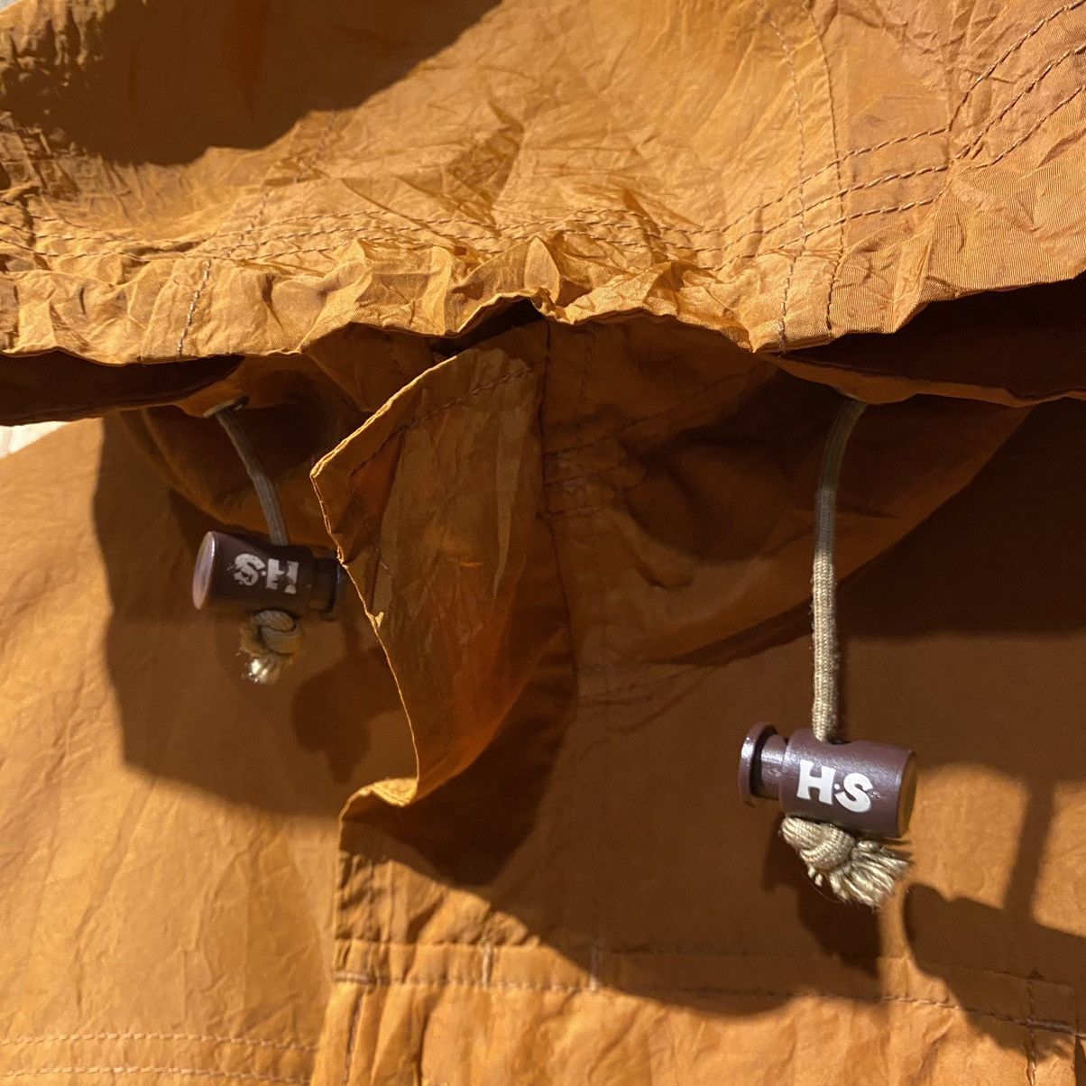 Hai Sporting Gear × Issey Miyake 90s Vintage Hai Sporting Gear Mustard Yellow Pocket Jackets Size US L / EU 52-54 / 3 - 6 Thumbnail