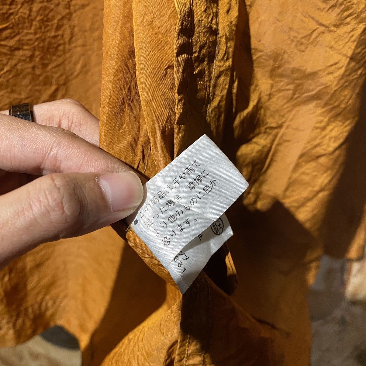 Hai Sporting Gear × Issey Miyake 90s Vintage Hai Sporting Gear Mustard Yellow Pocket Jackets Size US L / EU 52-54 / 3 - 14 Thumbnail