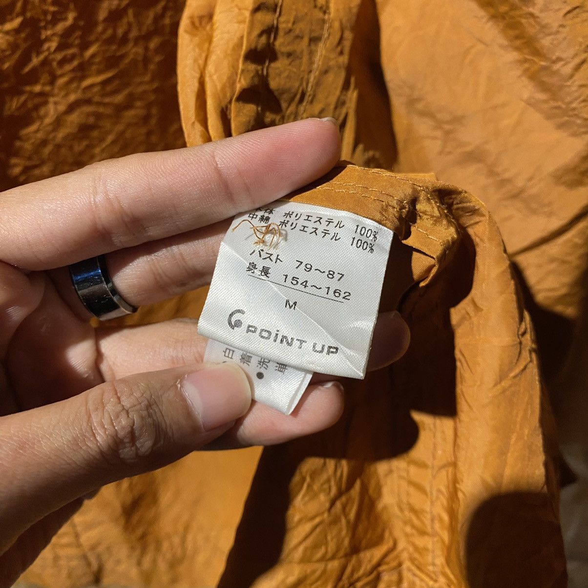 Hai Sporting Gear × Issey Miyake 90s Vintage Hai Sporting Gear Mustard Yellow Pocket Jackets Size US L / EU 52-54 / 3 - 12 Thumbnail