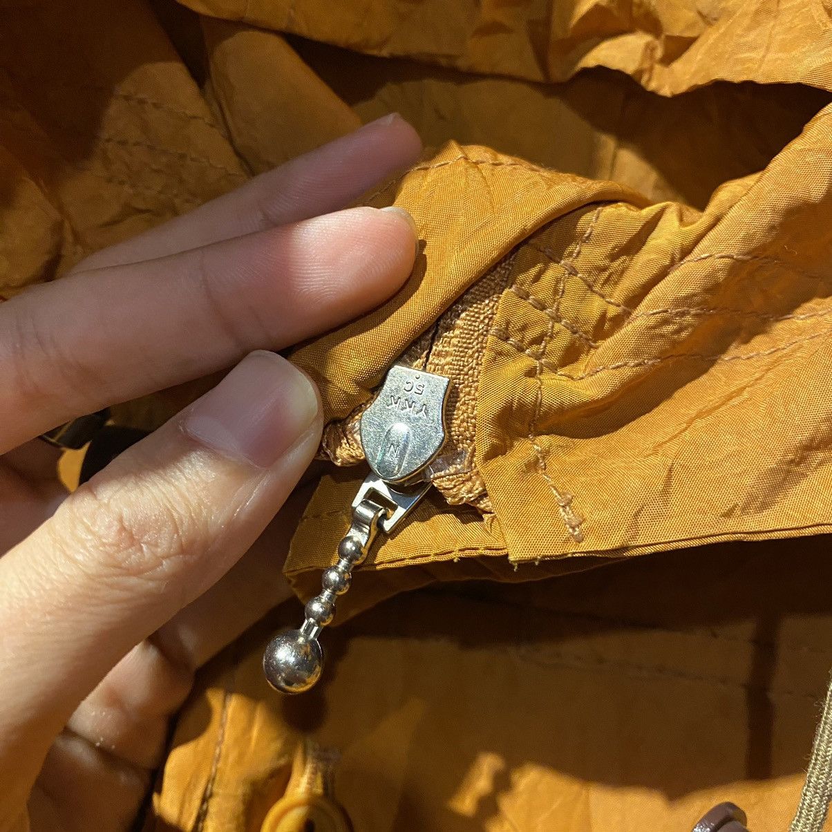 Hai Sporting Gear × Issey Miyake 90s Vintage Hai Sporting Gear Mustard Yellow Pocket Jackets Size US L / EU 52-54 / 3 - 10 Thumbnail