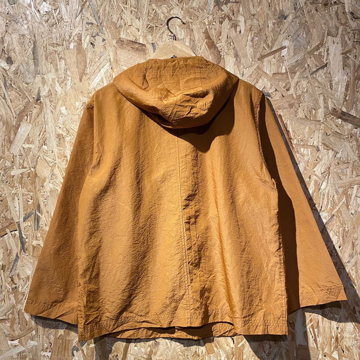 Hai Sporting Gear × Issey Miyake 90s Vintage Hai Sporting Gear Mustard Yellow Pocket Jackets Size US L / EU 52-54 / 3 - 2 Thumbnail