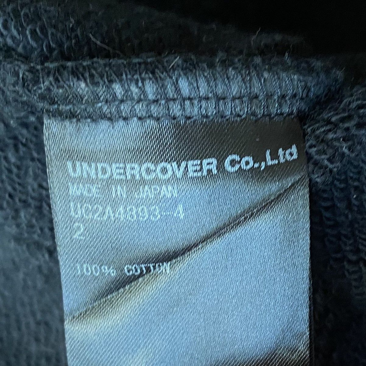 Undercover 2021 Undercoverism For Rebel Sweater Size US M / EU 48-50 / 2 - 4 Thumbnail