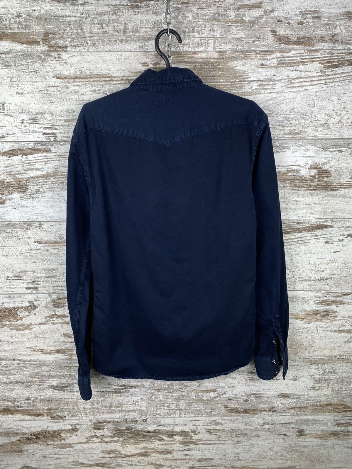 Allsaints × Japanese Brand Men AllSaints CREEKIS LS SHIRT Button Up Hawaiian luxury SS Size US S / EU 44-46 / 1 - 15 Thumbnail