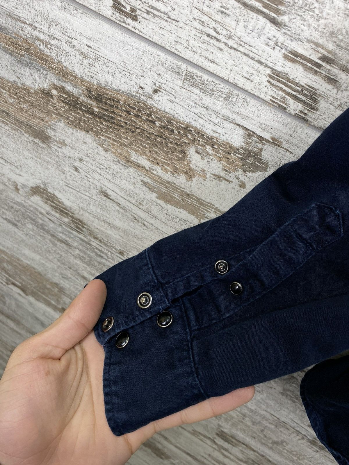 Allsaints × Japanese Brand Men AllSaints CREEKIS LS SHIRT Button Up Hawaiian luxury SS Size US S / EU 44-46 / 1 - 9 Thumbnail