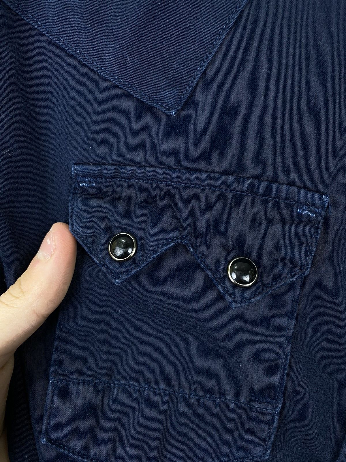 Allsaints × Japanese Brand Men AllSaints CREEKIS LS SHIRT Button Up Hawaiian luxury SS Size US S / EU 44-46 / 1 - 7 Thumbnail
