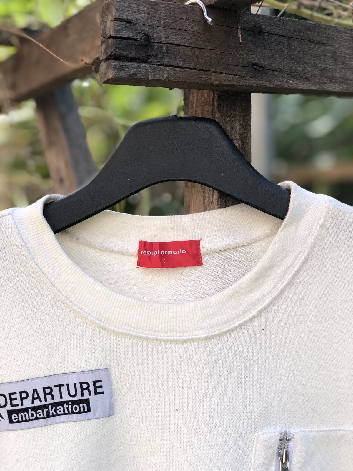 Japanese Brand Repipi Armario Patches Sweatshirt Size US S / EU 44-46 / 1 - 4 Thumbnail