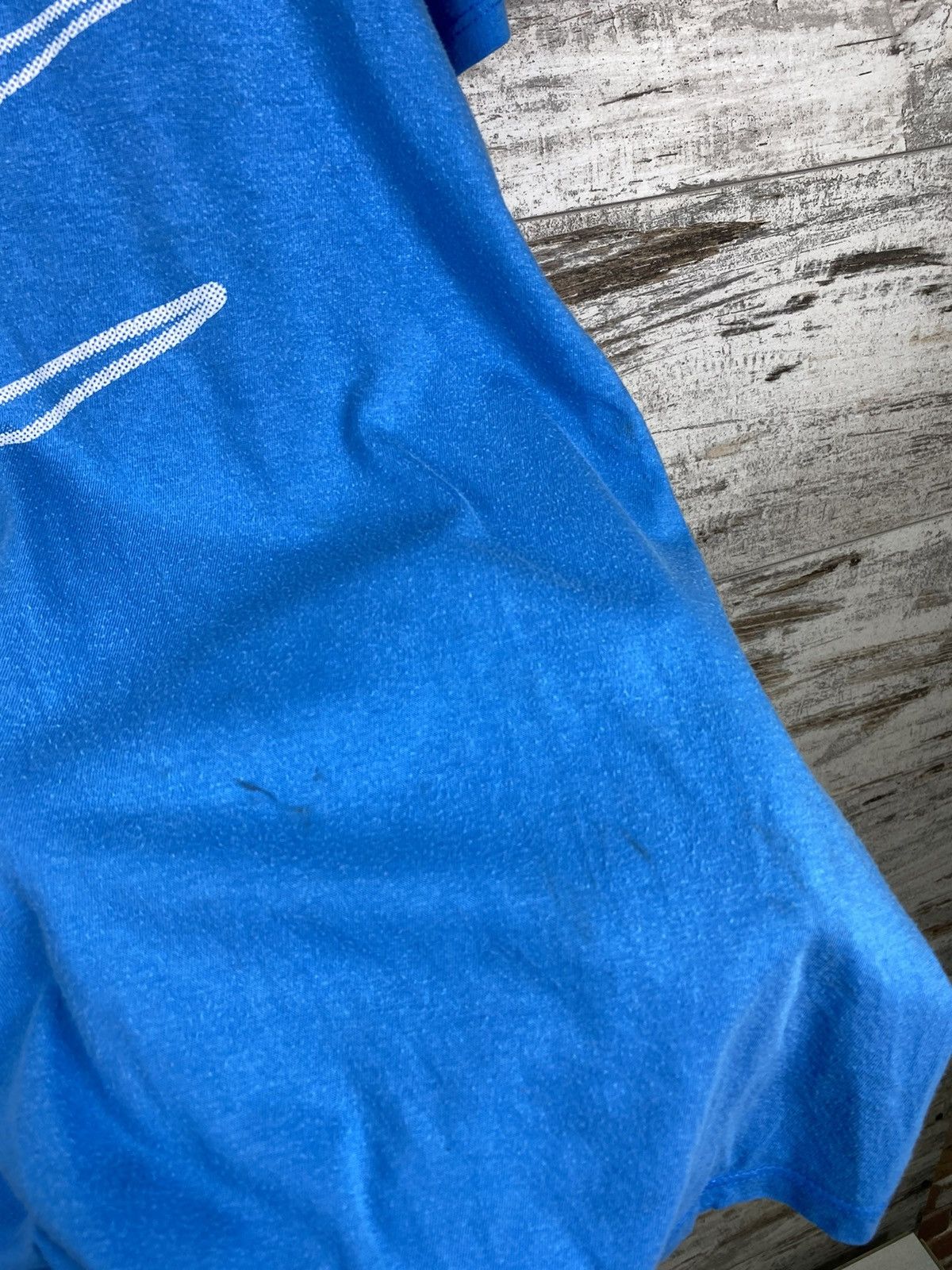 Nike × Vintage Mens Vintage Nike swoosh T Shirt big logo y2k streetwear Size US L / EU 52-54 / 3 - 2 Thumbnail