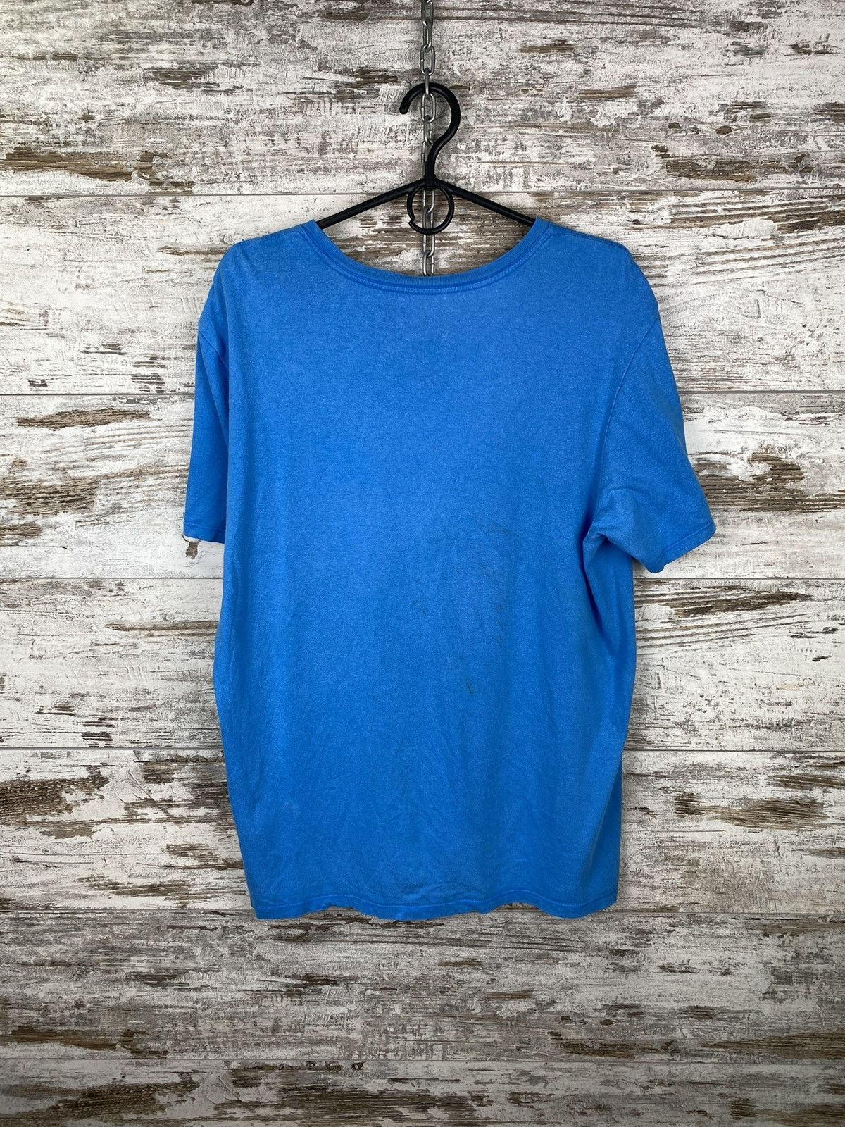 Nike × Vintage Mens Vintage Nike swoosh T Shirt big logo y2k streetwear Size US L / EU 52-54 / 3 - 7 Thumbnail