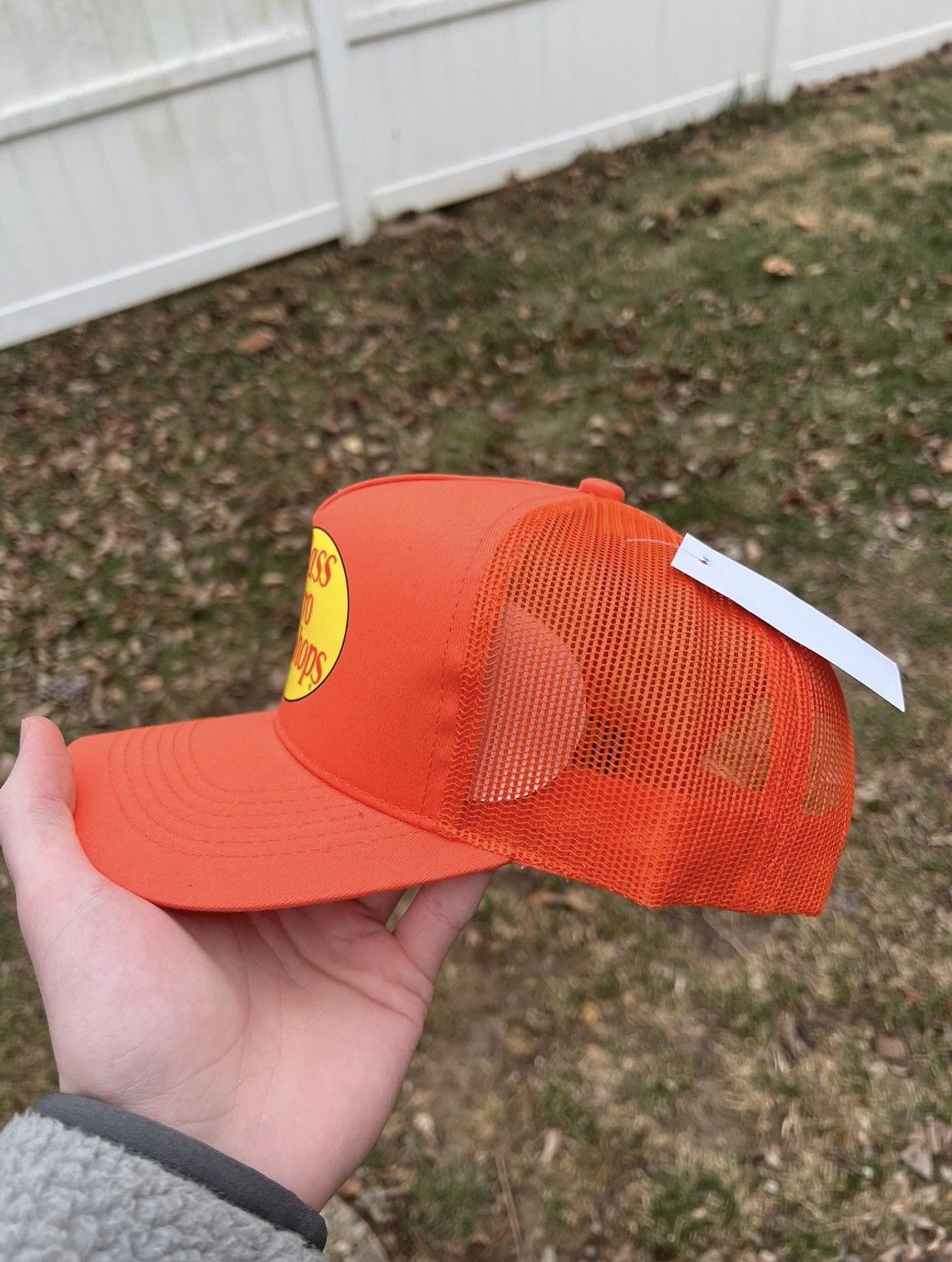 Bass Pro Shops × Vintage Bass pro shops trucker hat Size ONE SIZE - 3 Thumbnail