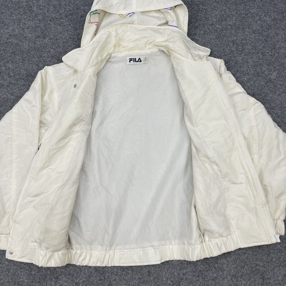 Fila × Vintage Vintage Fila Windreaker Hoodie Jacket Size US M / EU 48-50 / 2 - 6 Thumbnail