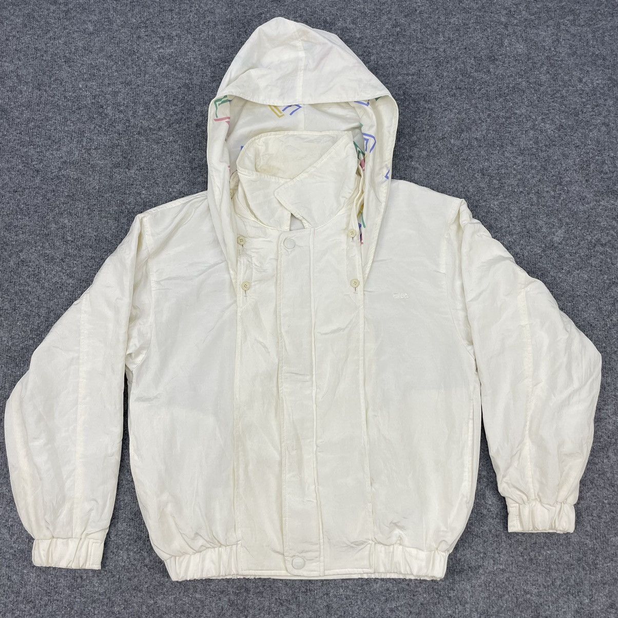 Fila × Vintage Vintage Fila Windreaker Hoodie Jacket Size US M / EU 48-50 / 2 - 1 Thumbnail