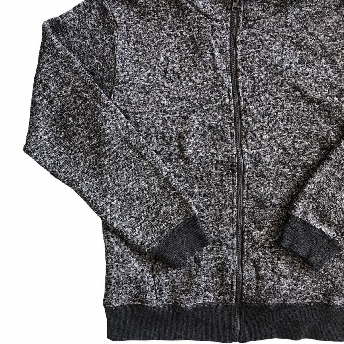 Japanese Brand Vintage Sweatshirt Zipper Hoodie Salt And Pepper Size US S / EU 44-46 / 1 - 4 Thumbnail