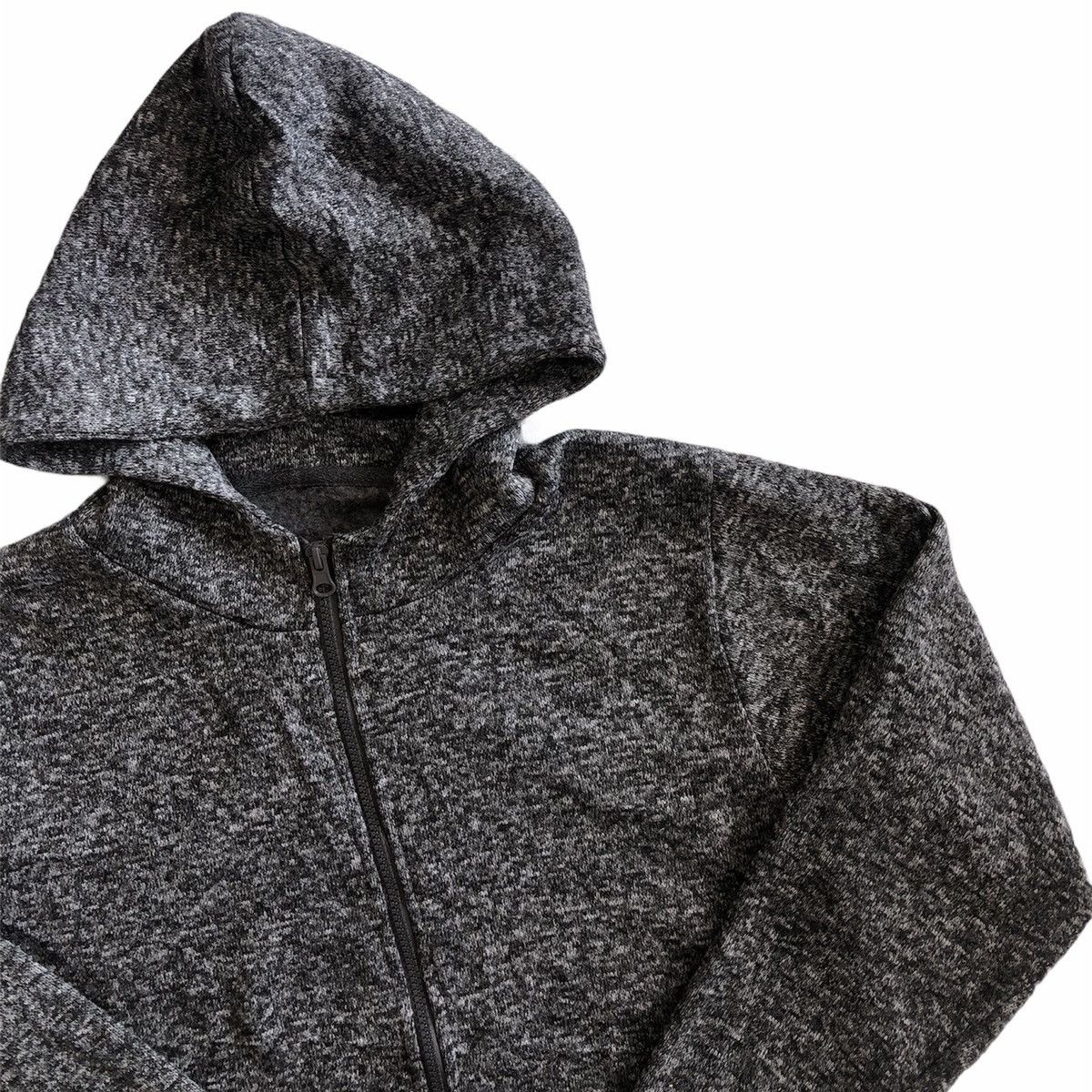 Japanese Brand Vintage Sweatshirt Zipper Hoodie Salt And Pepper Size US S / EU 44-46 / 1 - 3 Thumbnail