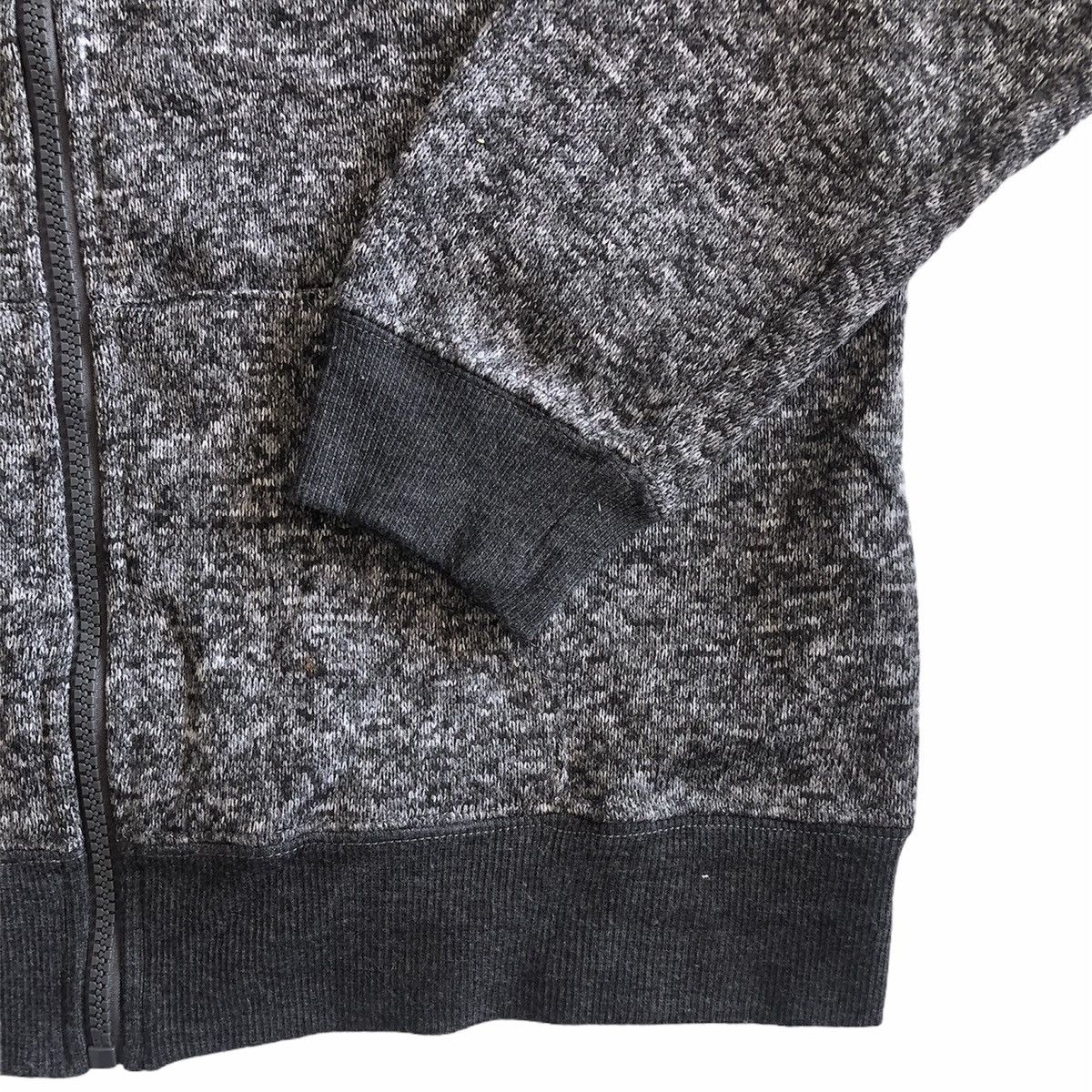 Japanese Brand Vintage Sweatshirt Zipper Hoodie Salt And Pepper Size US S / EU 44-46 / 1 - 5 Thumbnail