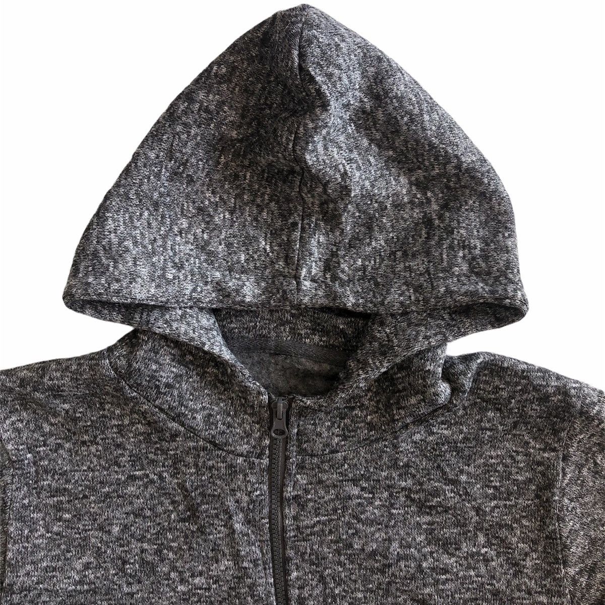 Japanese Brand Vintage Sweatshirt Zipper Hoodie Salt And Pepper Size US S / EU 44-46 / 1 - 2 Thumbnail