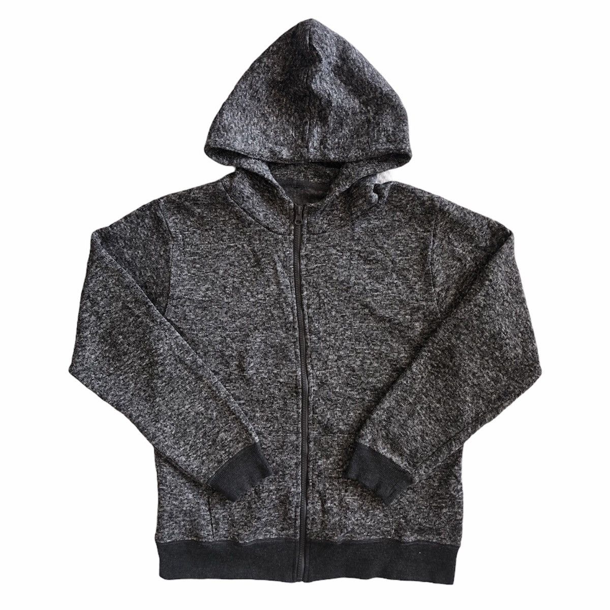 Japanese Brand Vintage Sweatshirt Zipper Hoodie Salt And Pepper Size US S / EU 44-46 / 1 - 1 Thumbnail