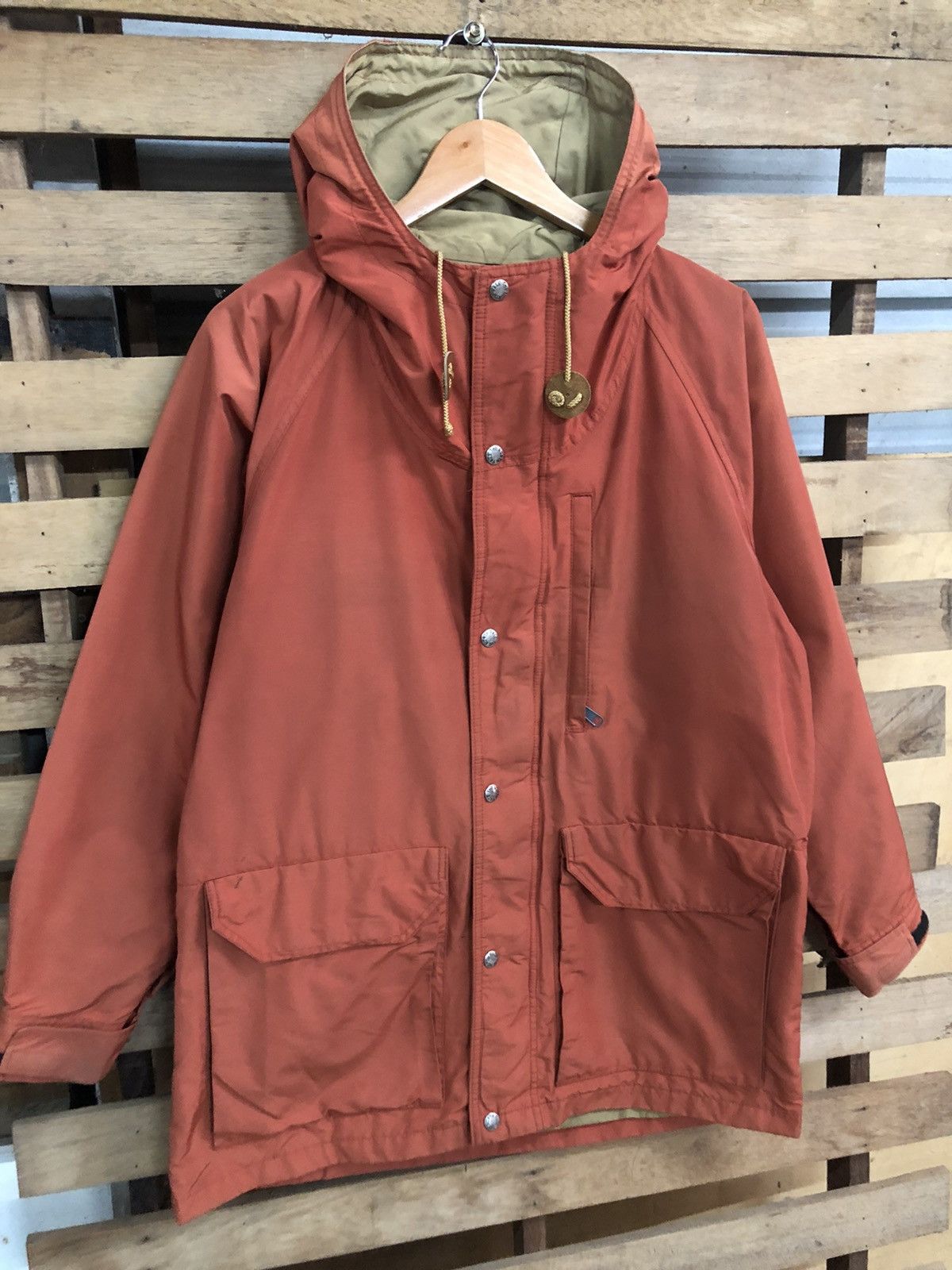 The North Face Vintage 90s The North Face Mountain Parka Jacket Size US M / EU 48-50 / 2 - 3 Thumbnail