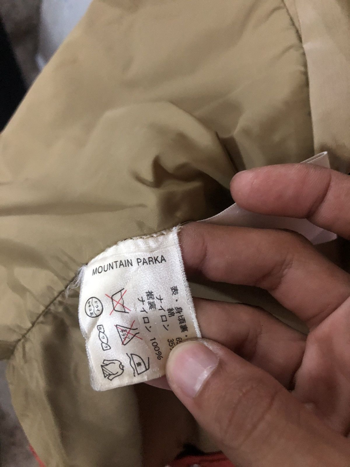 The North Face Vintage 90s The North Face Mountain Parka Jacket Size US M / EU 48-50 / 2 - 11 Thumbnail