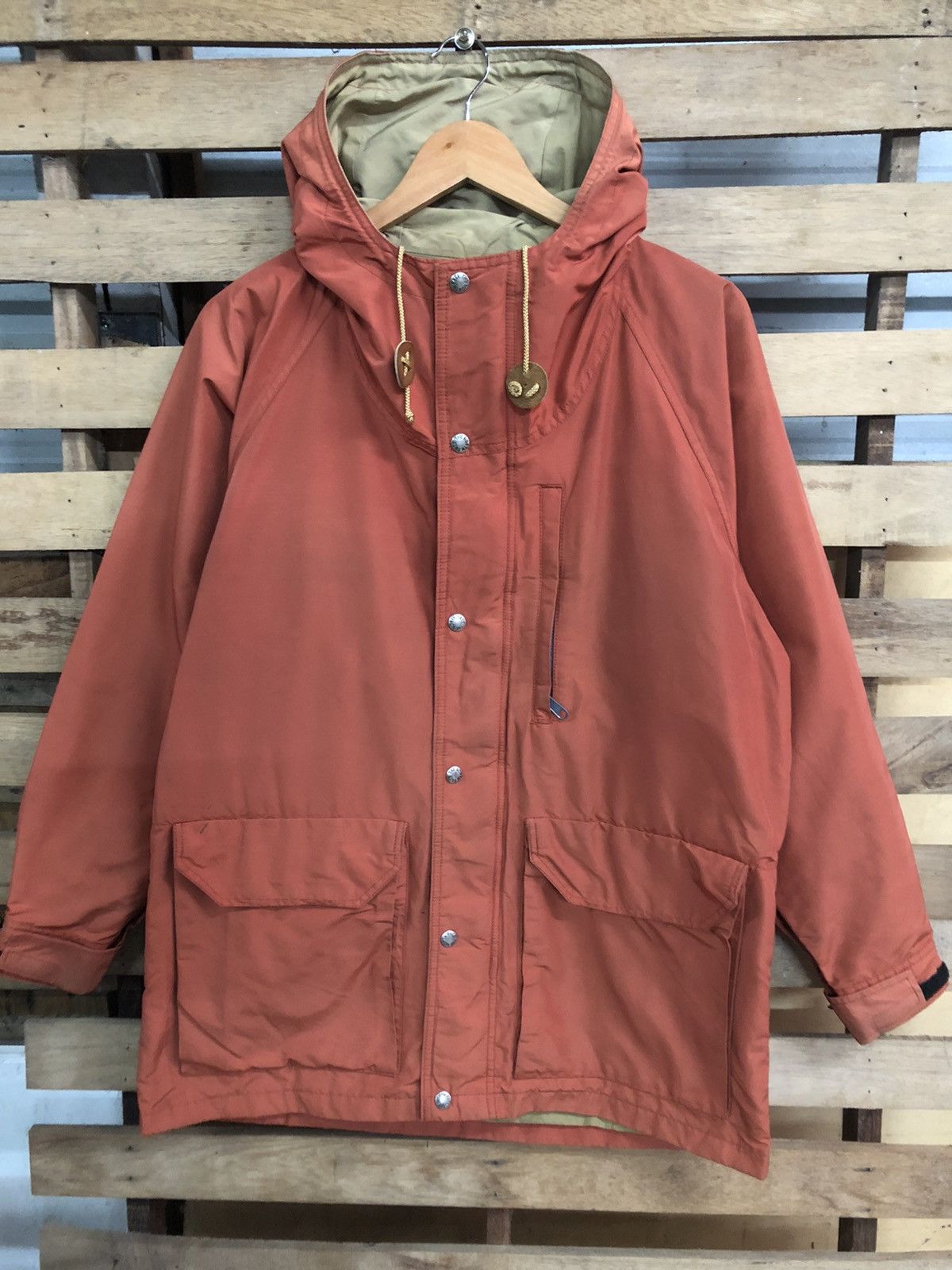 Made In Usa × The North Face Vintage 90s The North Face Mountain 