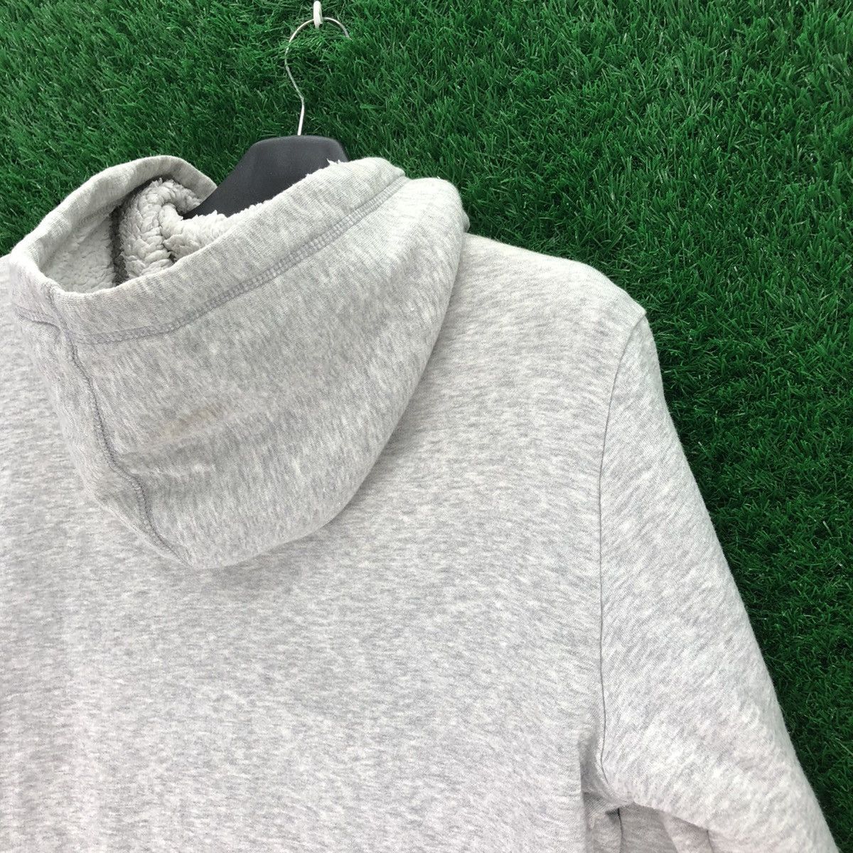 Gap Vintage Y2K GAP Big Logo Sweater Hoodie Sherpa Lining Size US M / EU 48-50 / 2 - 5 Thumbnail