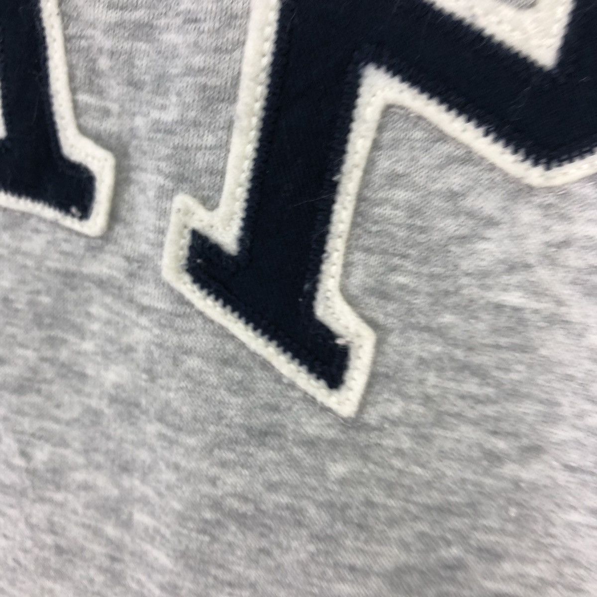 Gap Vintage Y2K GAP Big Logo Sweater Hoodie Sherpa Lining Size US M / EU 48-50 / 2 - 11 Thumbnail