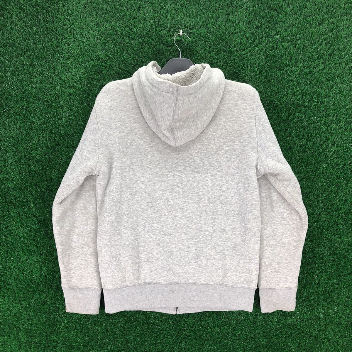 Gap Vintage Y2K GAP Big Logo Sweater Hoodie Sherpa Lining Size US M / EU 48-50 / 2 - 4 Thumbnail