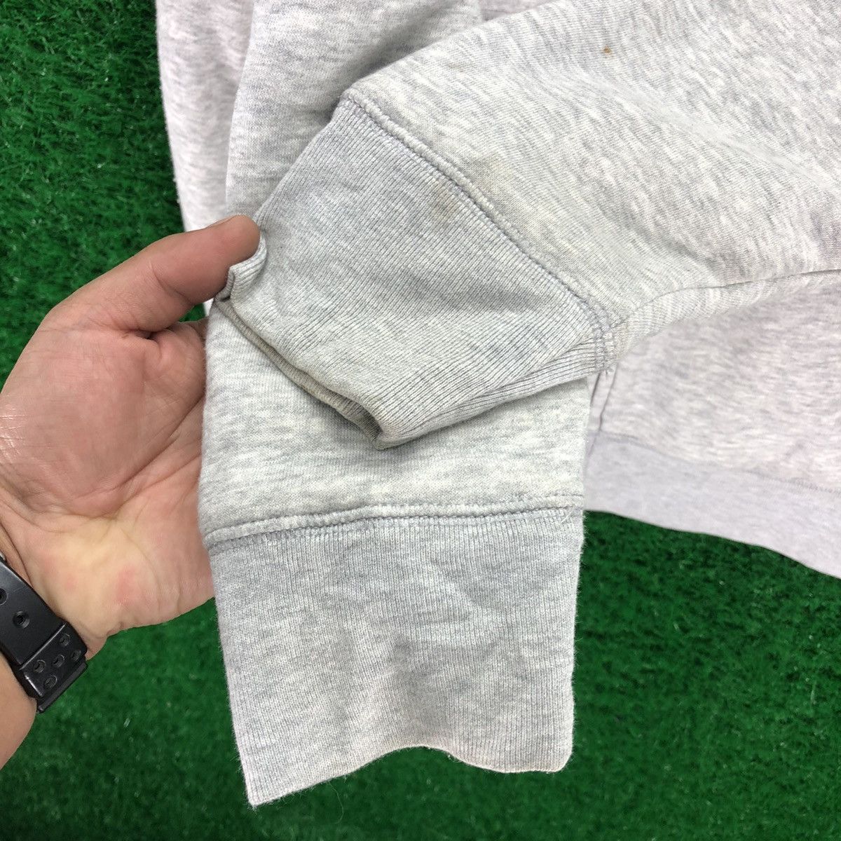 Gap Vintage Y2K GAP Big Logo Sweater Hoodie Sherpa Lining Size US M / EU 48-50 / 2 - 9 Thumbnail