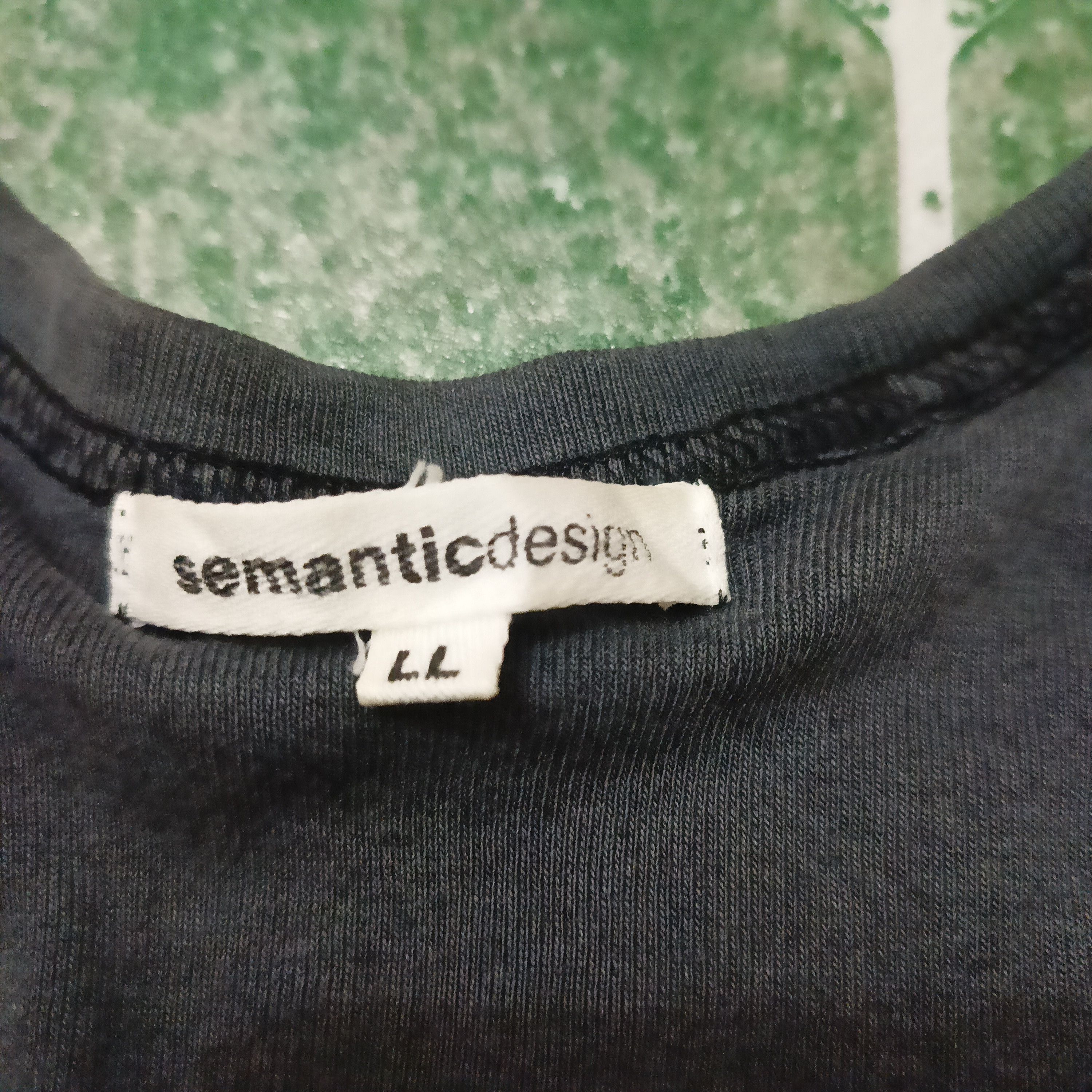 semanticdesign Rare!!! Punk style Semantic design You Will Understand Size US S / EU 44-46 / 1 - 5 Thumbnail