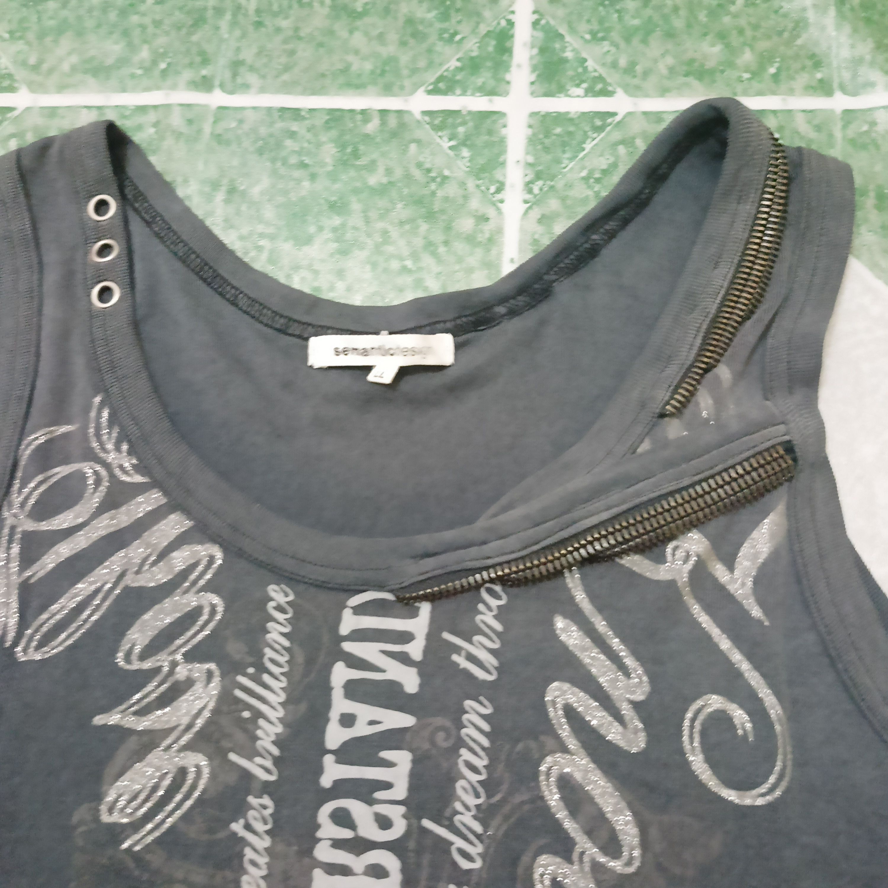 semanticdesign Rare!!! Punk style Semantic design You Will Understand Size US S / EU 44-46 / 1 - 3 Thumbnail