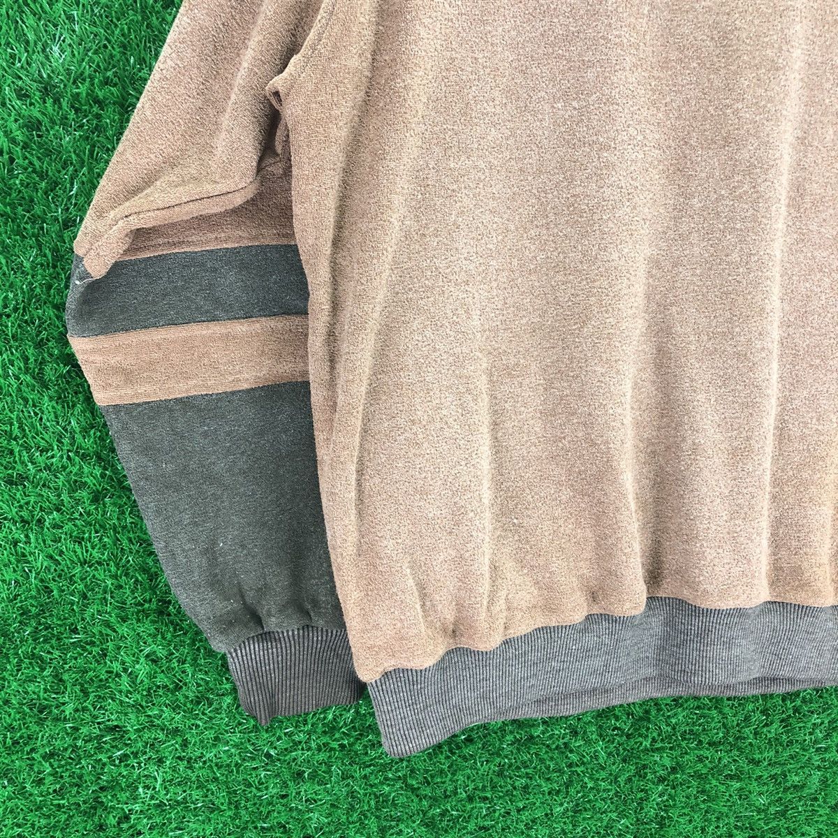 Japanese Brand Vintage North Field Quarter Zipper Sweater Shirt Size US XL / EU 56 / 4 - 6 Thumbnail