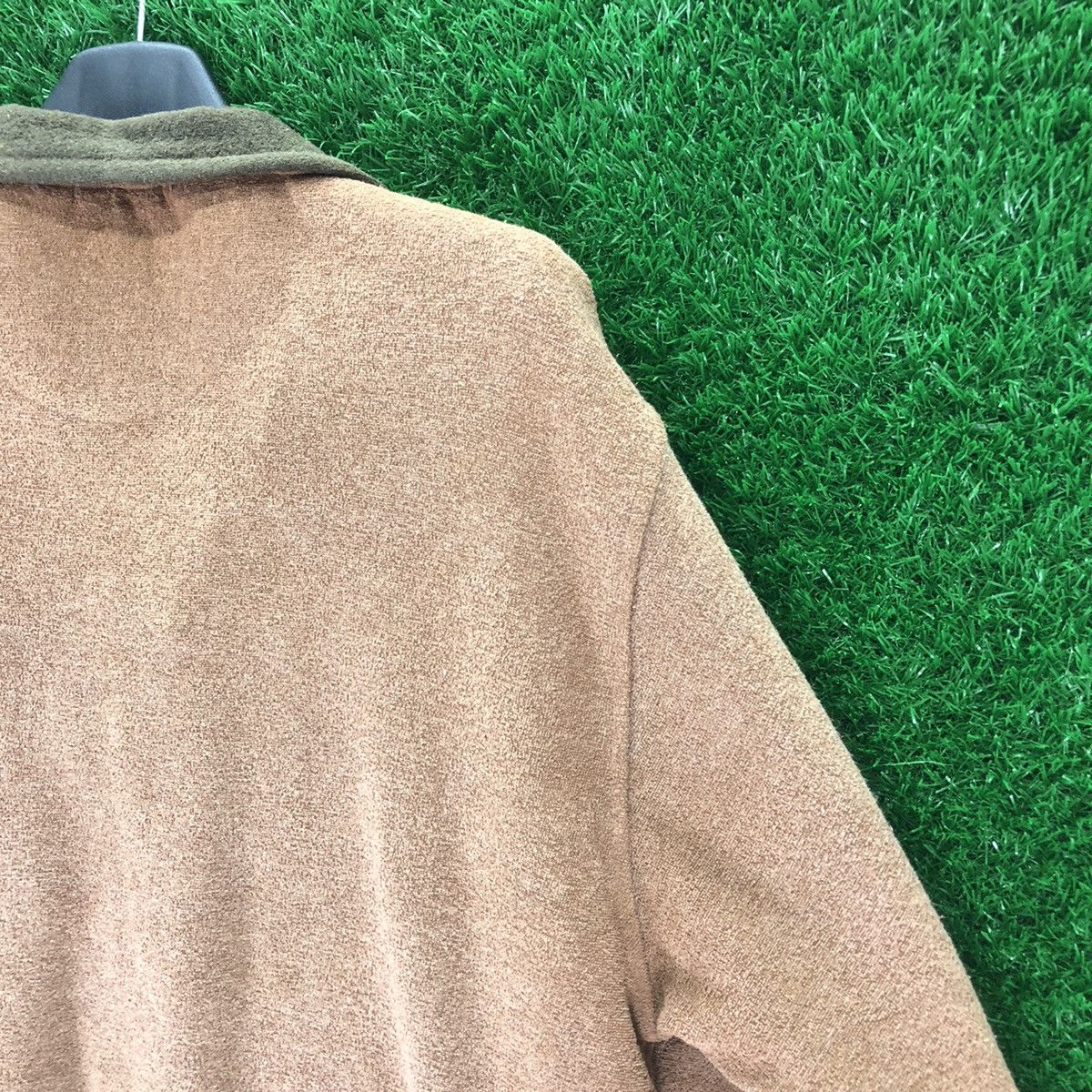 Japanese Brand Vintage North Field Quarter Zipper Sweater Shirt Size US XL / EU 56 / 4 - 5 Thumbnail