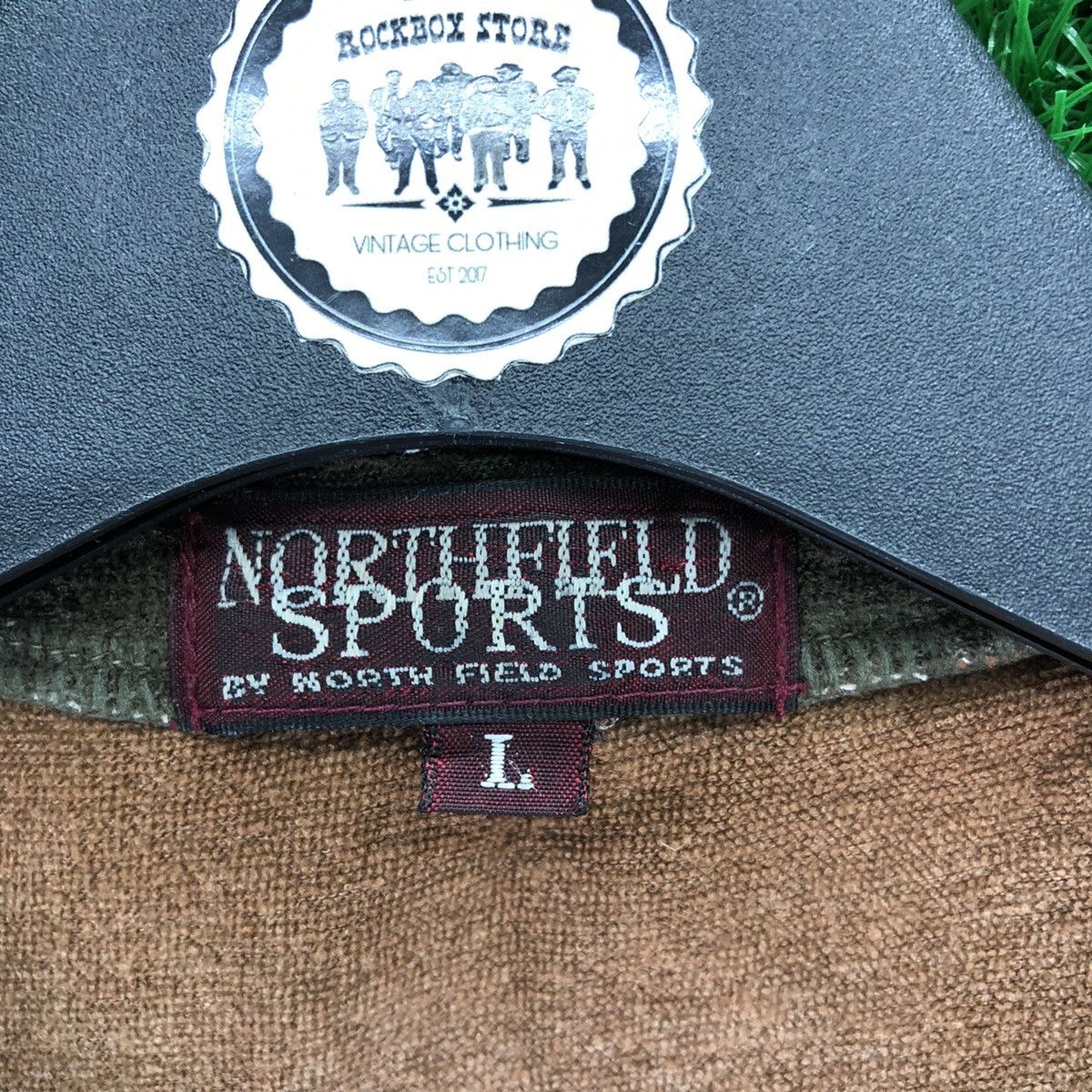 Japanese Brand Vintage North Field Quarter Zipper Sweater Shirt Size US XL / EU 56 / 4 - 9 Thumbnail