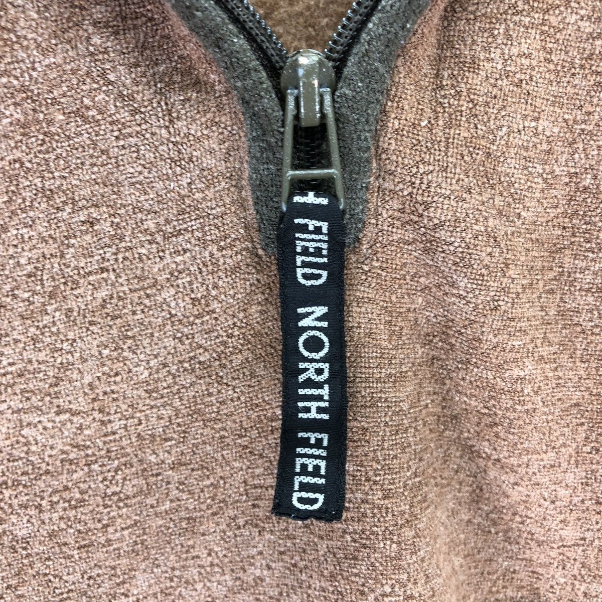Japanese Brand Vintage North Field Quarter Zipper Sweater Shirt Size US XL / EU 56 / 4 - 8 Thumbnail