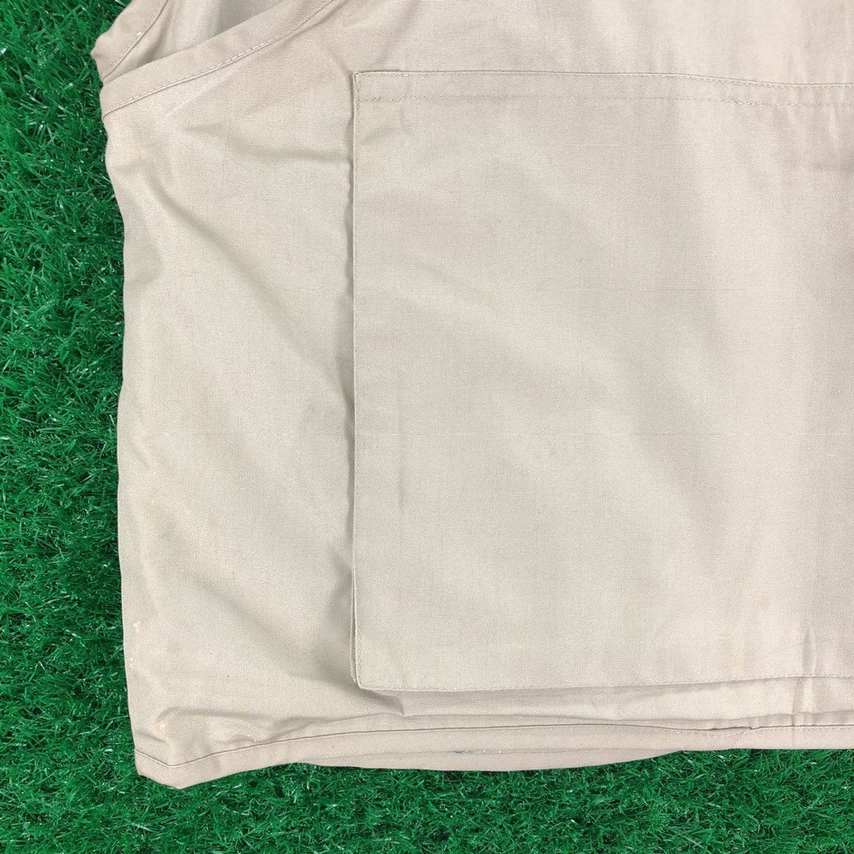 Japanese Brand Vintage Vest Multi Pocket Original Fishing Wear by GETT Size US M / EU 48-50 / 2 - 6 Thumbnail
