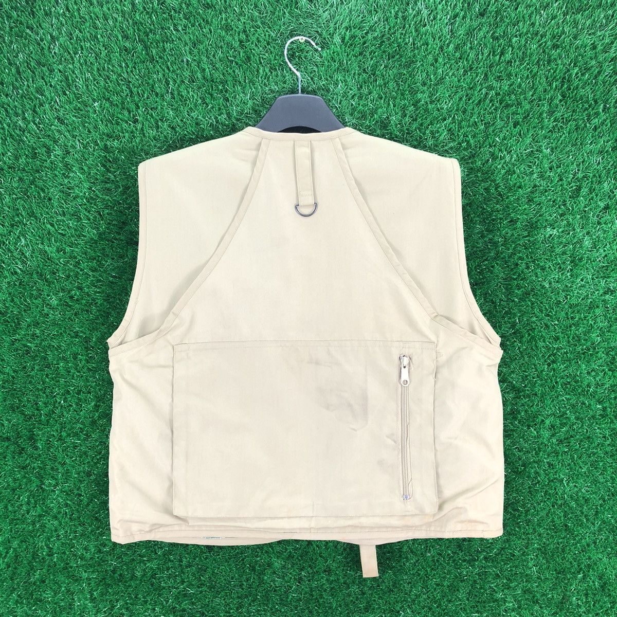 Japanese Brand Vintage Vest Multi Pocket Original Fishing Wear by GETT Size US M / EU 48-50 / 2 - 4 Thumbnail