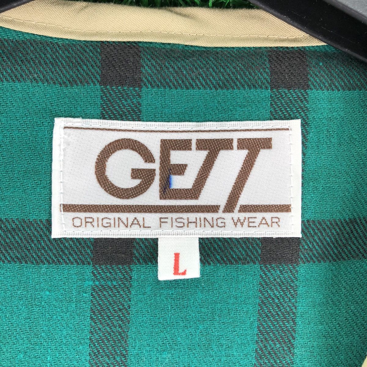 Japanese Brand Vintage Vest Multi Pocket Original Fishing Wear by GETT Size US M / EU 48-50 / 2 - 11 Thumbnail