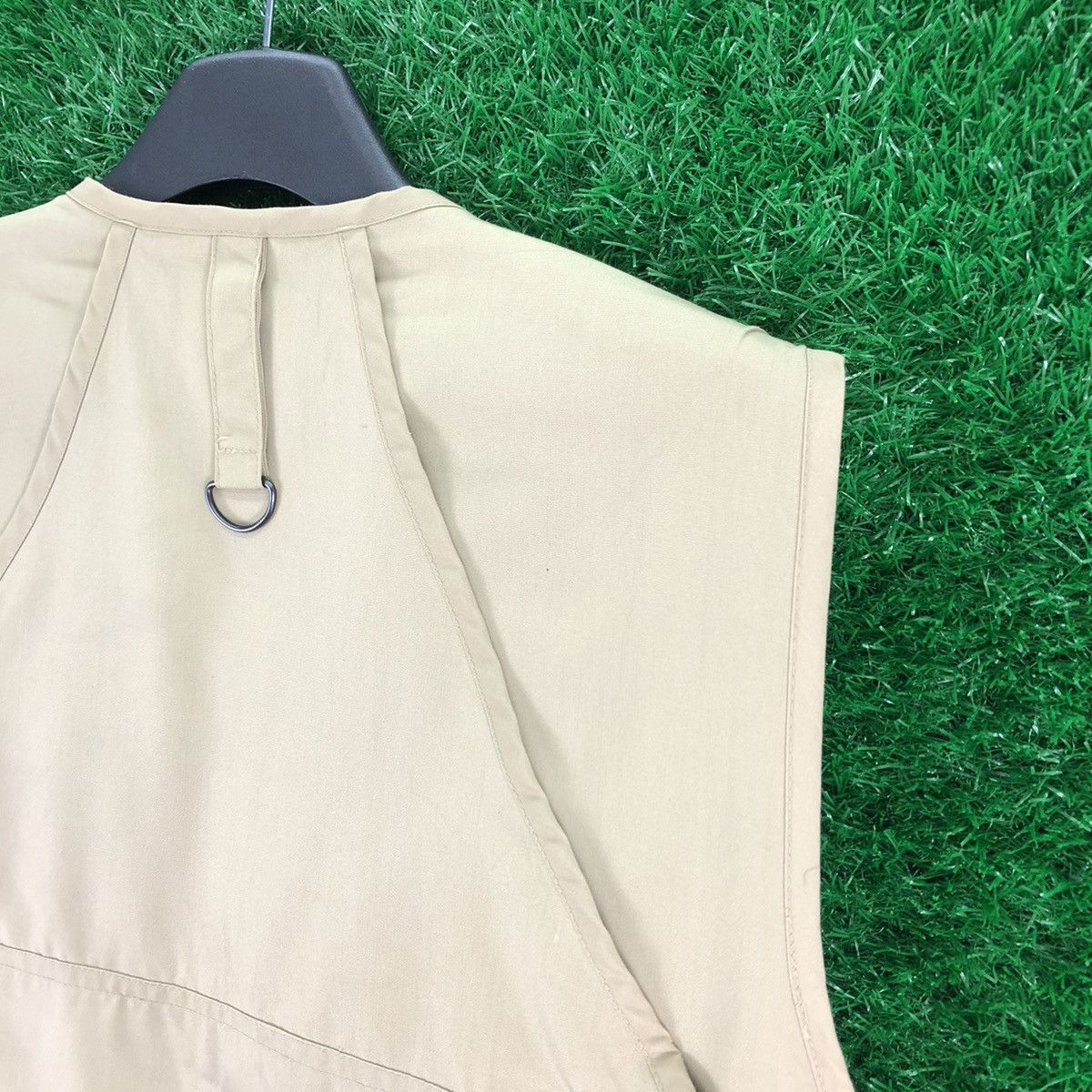 Japanese Brand Vintage Vest Multi Pocket Original Fishing Wear by GETT Size US M / EU 48-50 / 2 - 5 Thumbnail