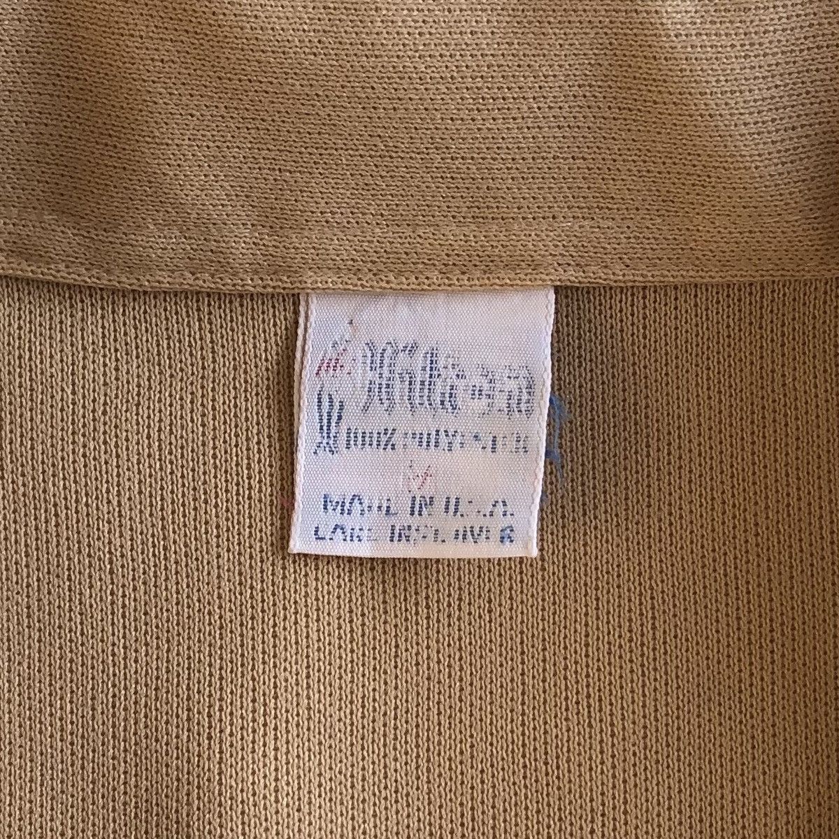 American Rag Vintage 70's Bowling Polo Embroidery Chainstitch by HILTON Size US M / EU 48-50 / 2 - 11 Thumbnail