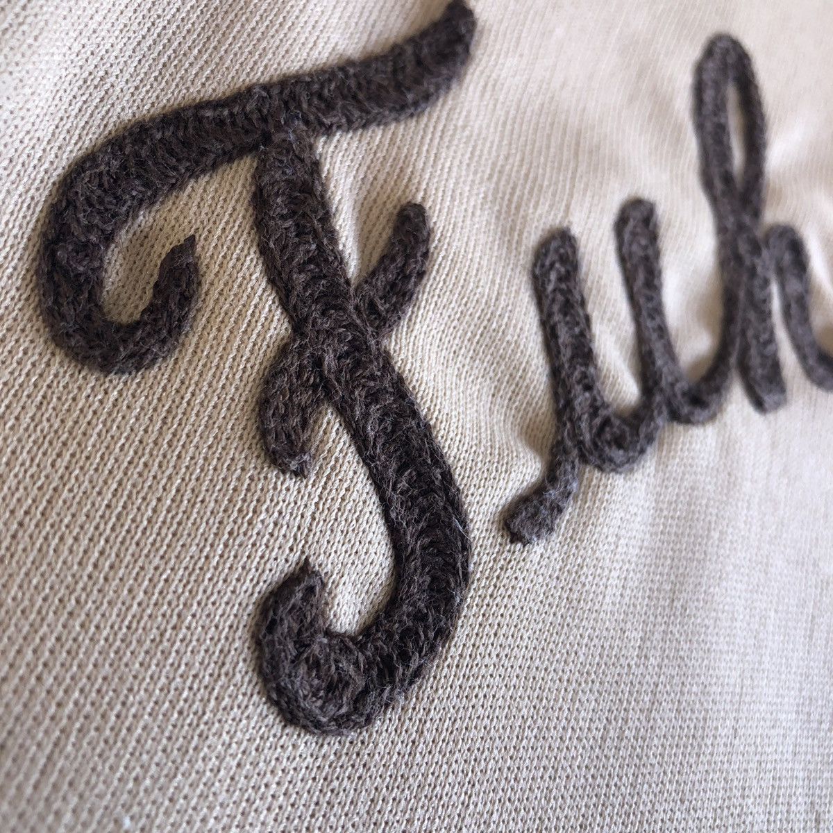American Rag Vintage 70's Bowling Polo Embroidery Chainstitch by HILTON Size US M / EU 48-50 / 2 - 9 Thumbnail