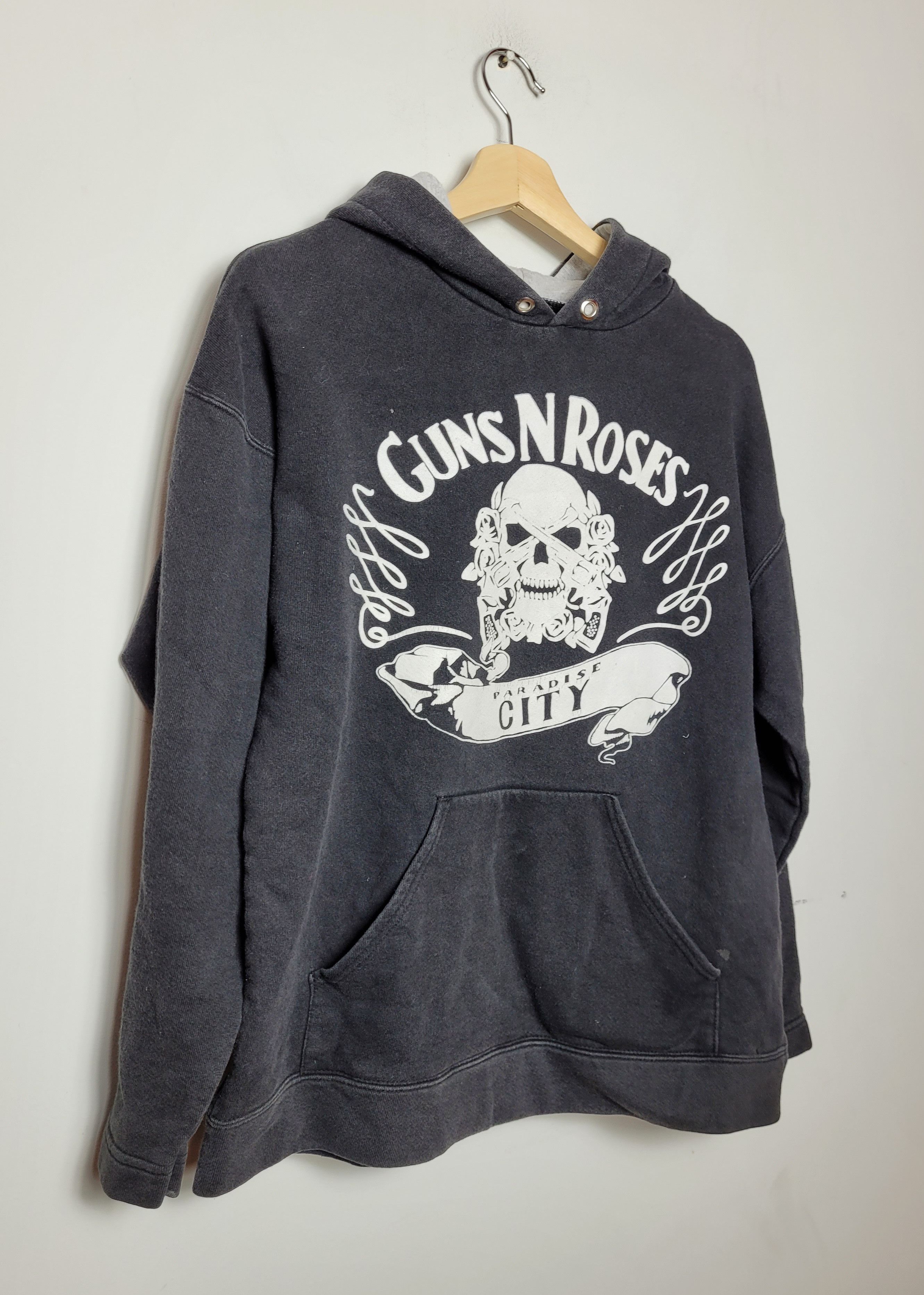 Band Tees Guns N Roses Vintage 90s 00s Made in UK Hoodie Size US M / EU 48-50 / 2 - 3 Thumbnail