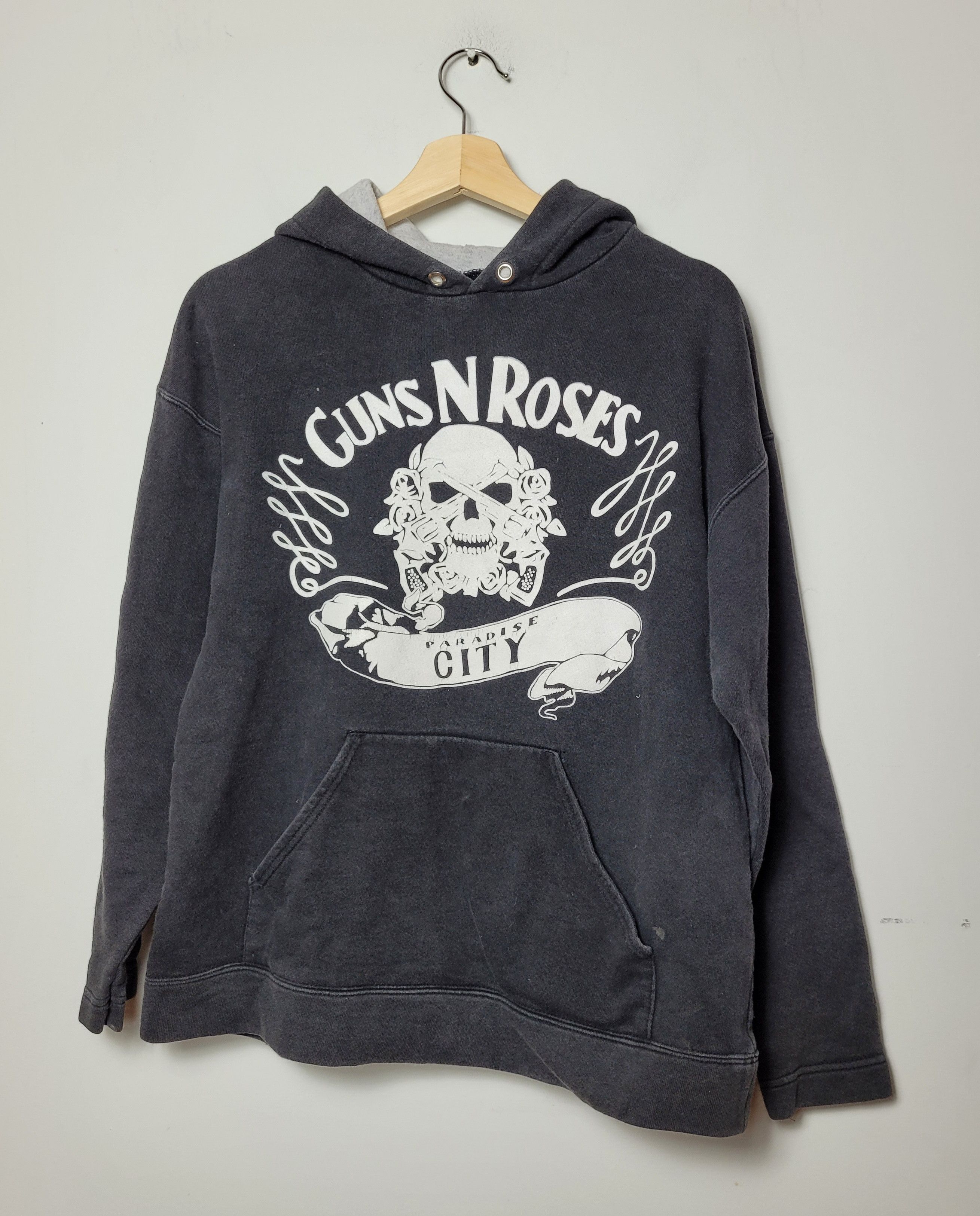 Band Tees Guns N Roses Vintage 90s 00s Made in UK Hoodie Size US M / EU 48-50 / 2 - 2 Thumbnail