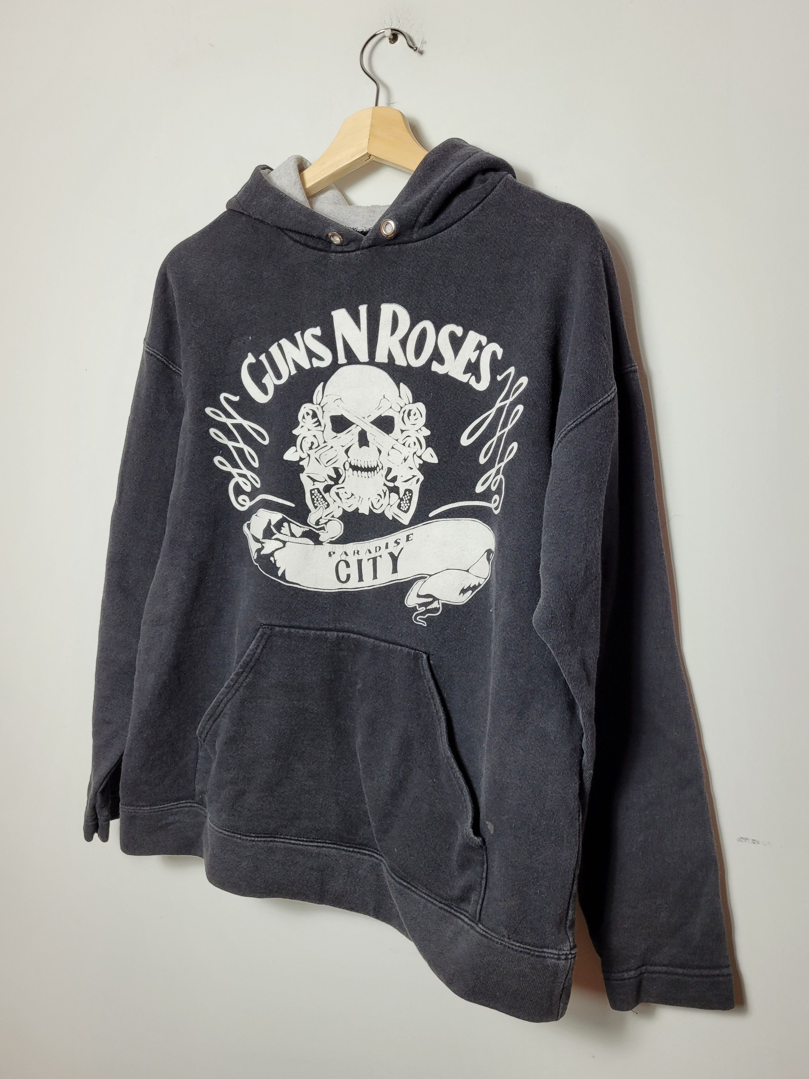 Band Tees Guns N Roses Vintage 90s 00s Made in UK Hoodie Size US M / EU 48-50 / 2 - 4 Thumbnail