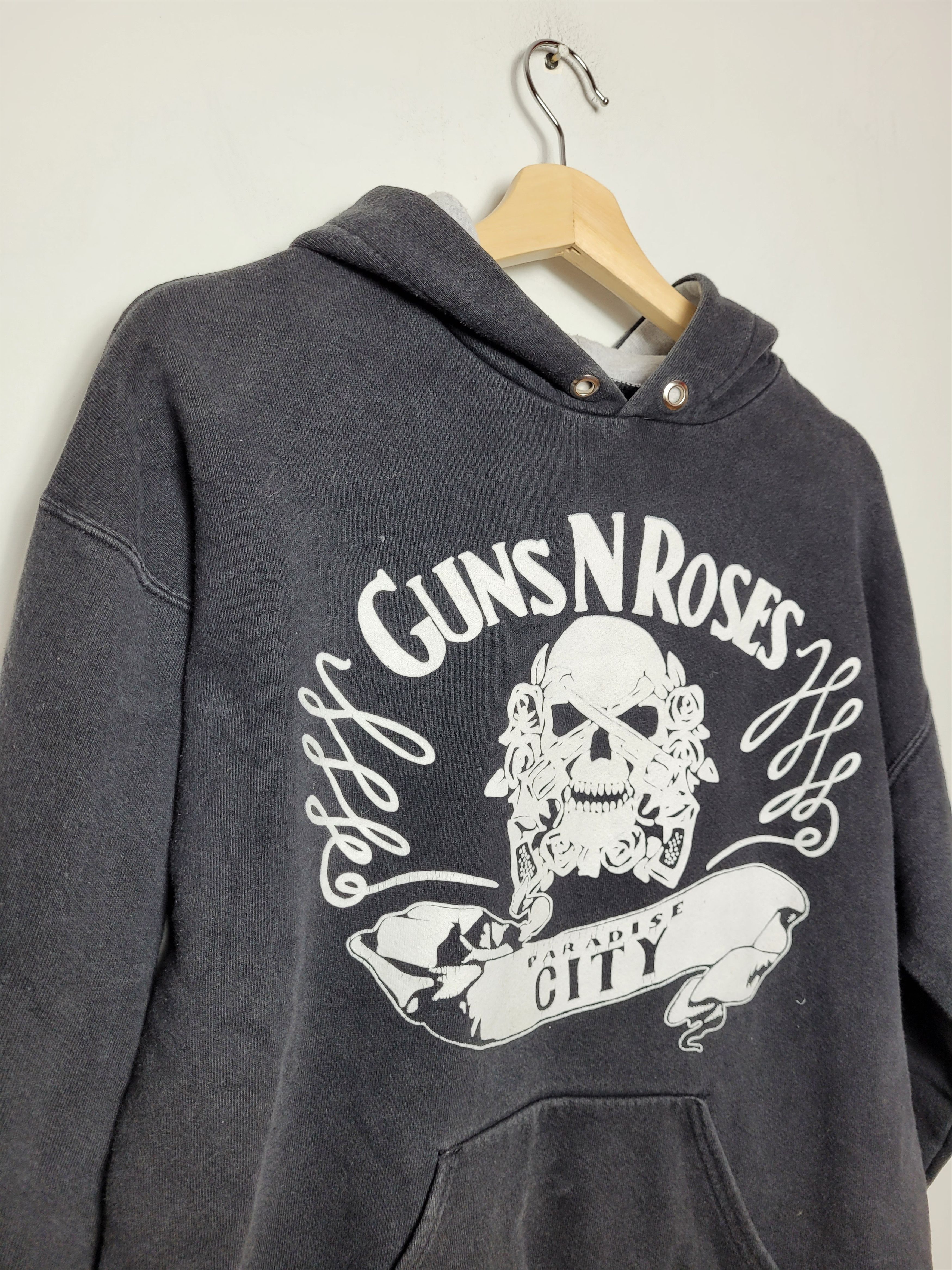 Band Tees Guns N Roses Vintage 90s 00s Made in UK Hoodie Size US M / EU 48-50 / 2 - 6 Thumbnail