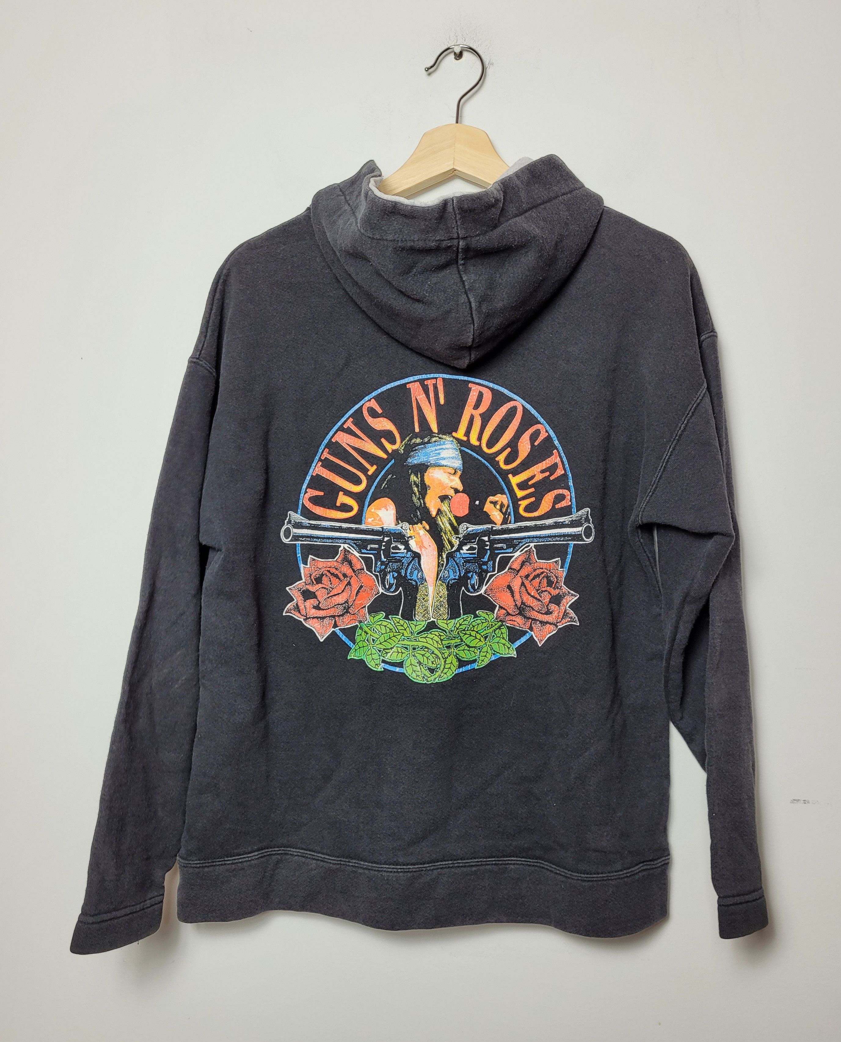 Band Tees Guns N Roses Vintage 90s 00s Made in UK Hoodie Size US M / EU 48-50 / 2 - 1 Thumbnail