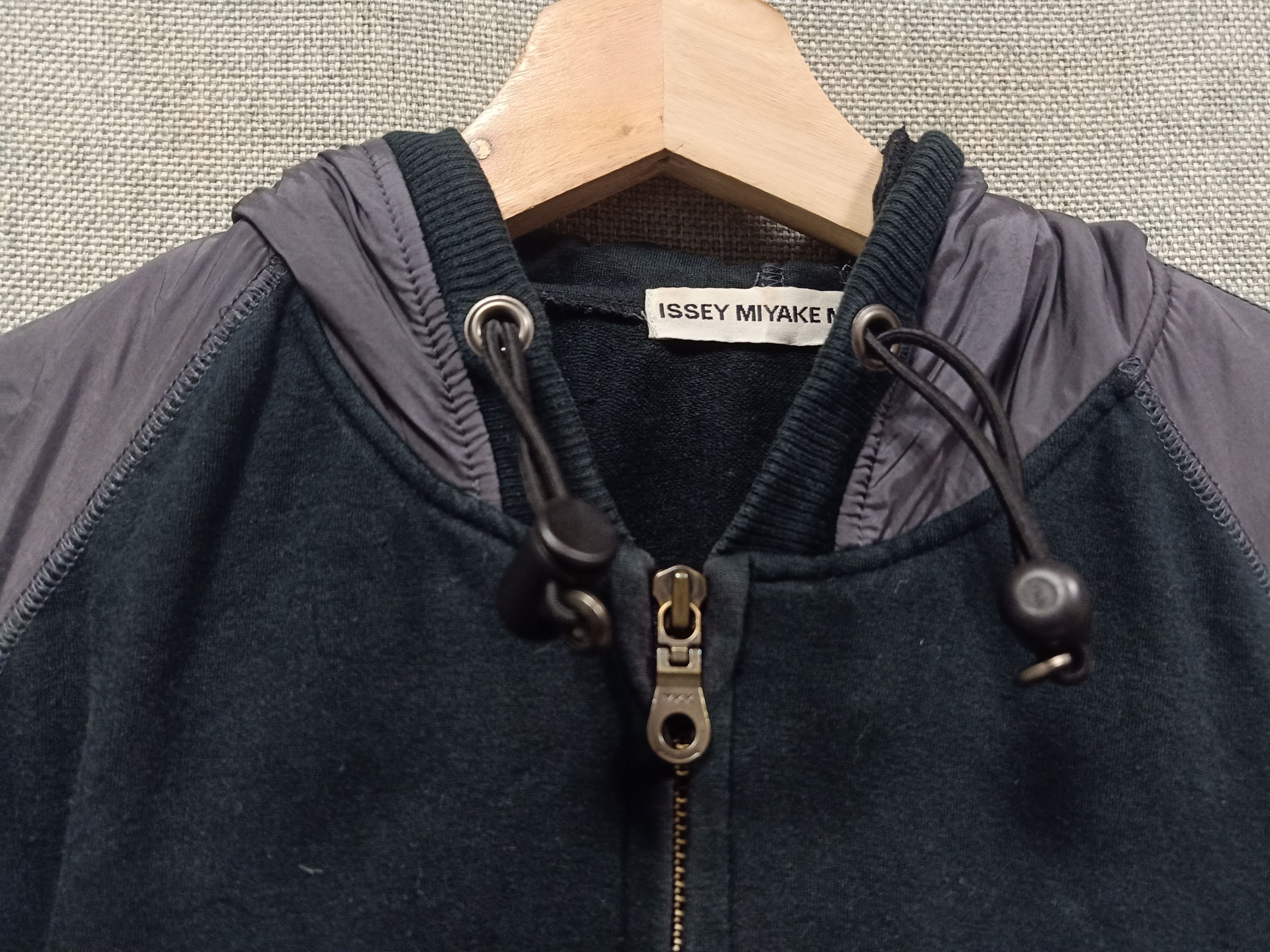 Issey Miyake sweatshirt hoodie zip issey miyake men made in japan Size US M / EU 48-50 / 2 - 4 Thumbnail
