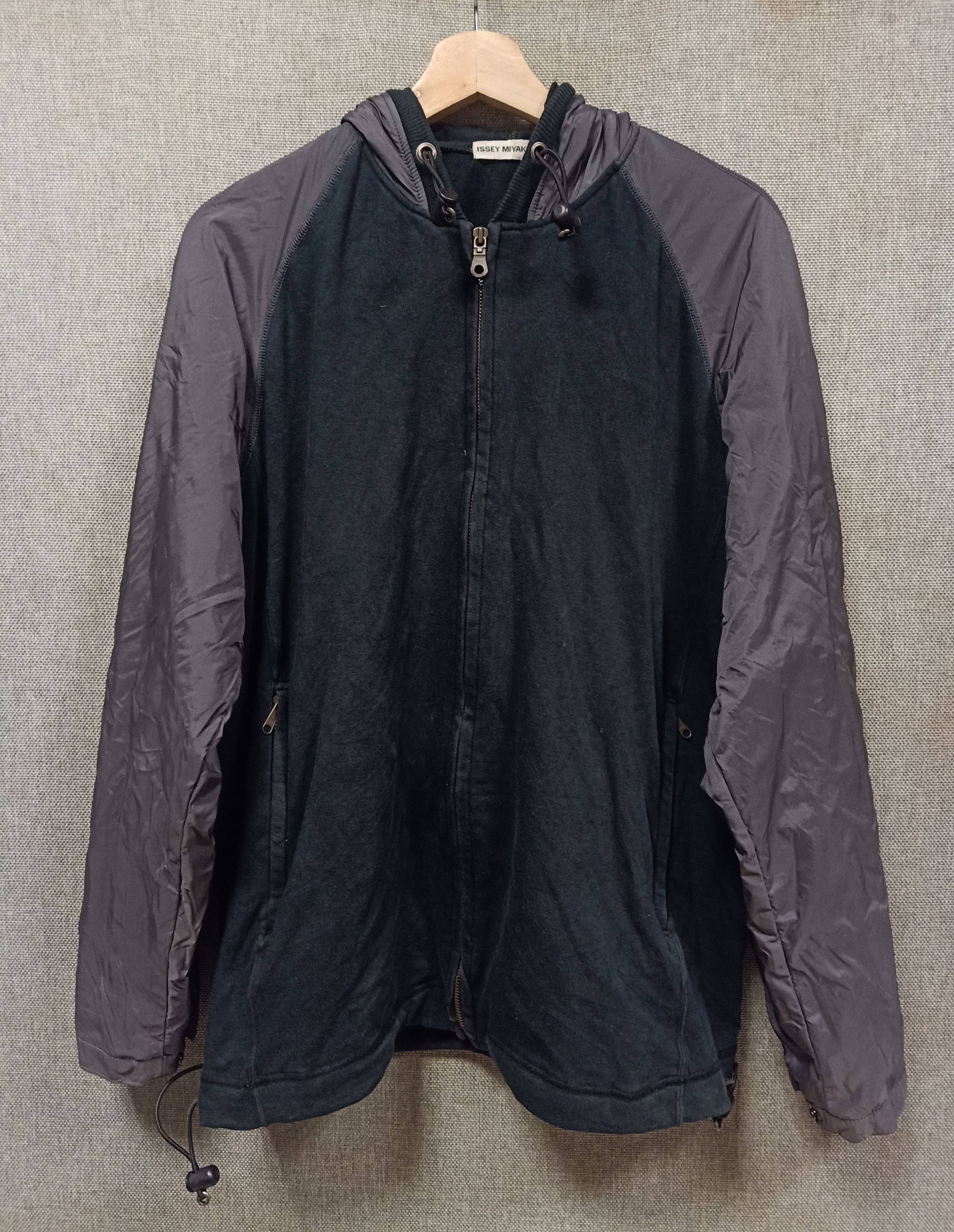 Issey Miyake sweatshirt hoodie zip issey miyake men made in japan Size US M / EU 48-50 / 2 - 1 Thumbnail