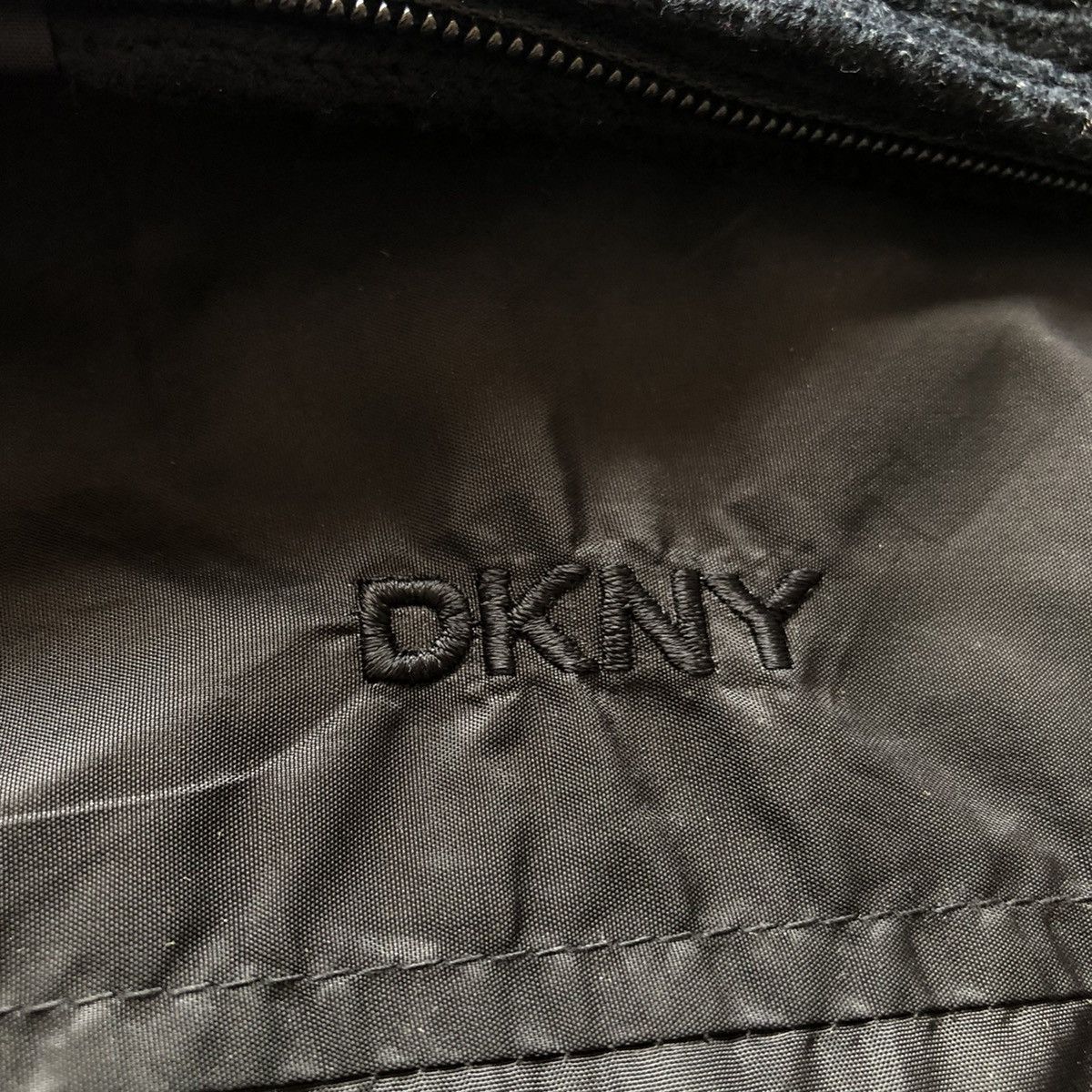 DKNY Vintage DKNY Zipper Sweater Jacket Size US M / EU 48-50 / 2 - 9 Thumbnail