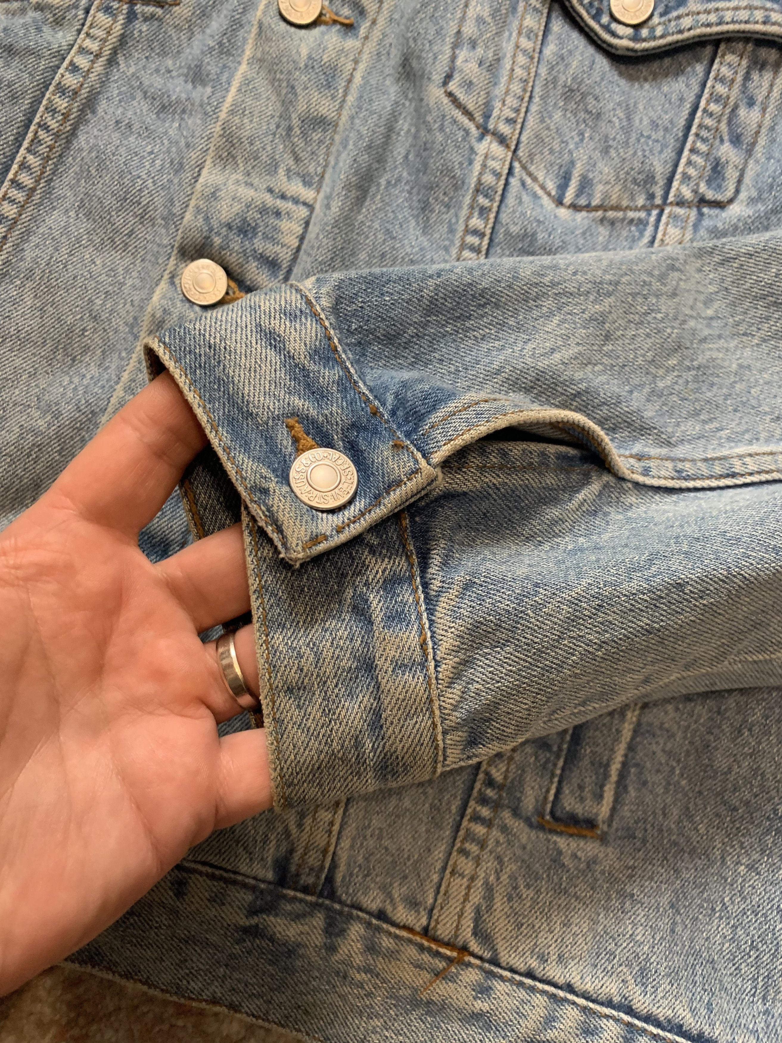 Levi's Vintage Clothing Levis Vintage Denim Jacket Size US M / EU 48-50 / 2 - 5 Thumbnail